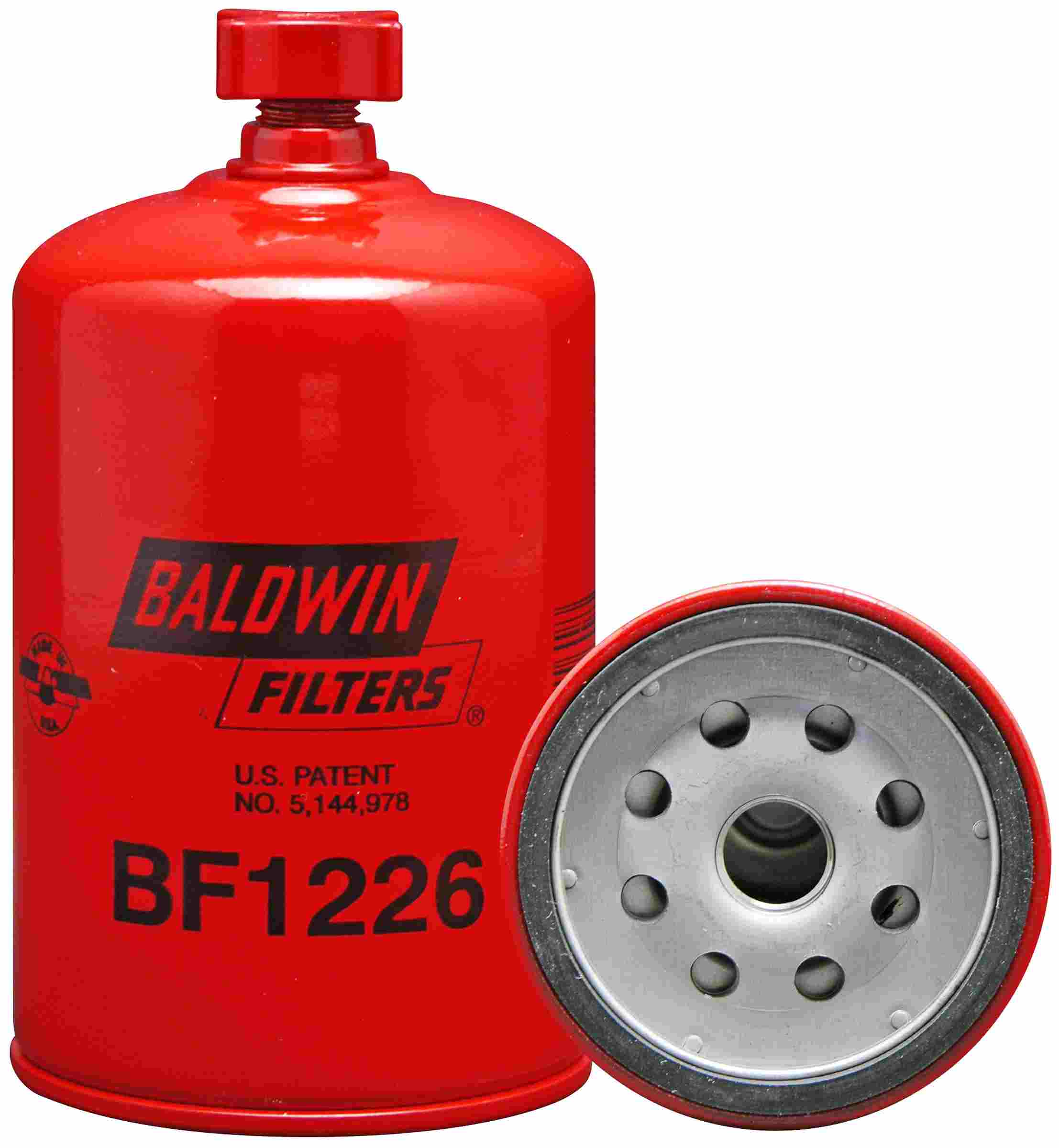 Baldwin Fuel Water Separator Filter BF1226