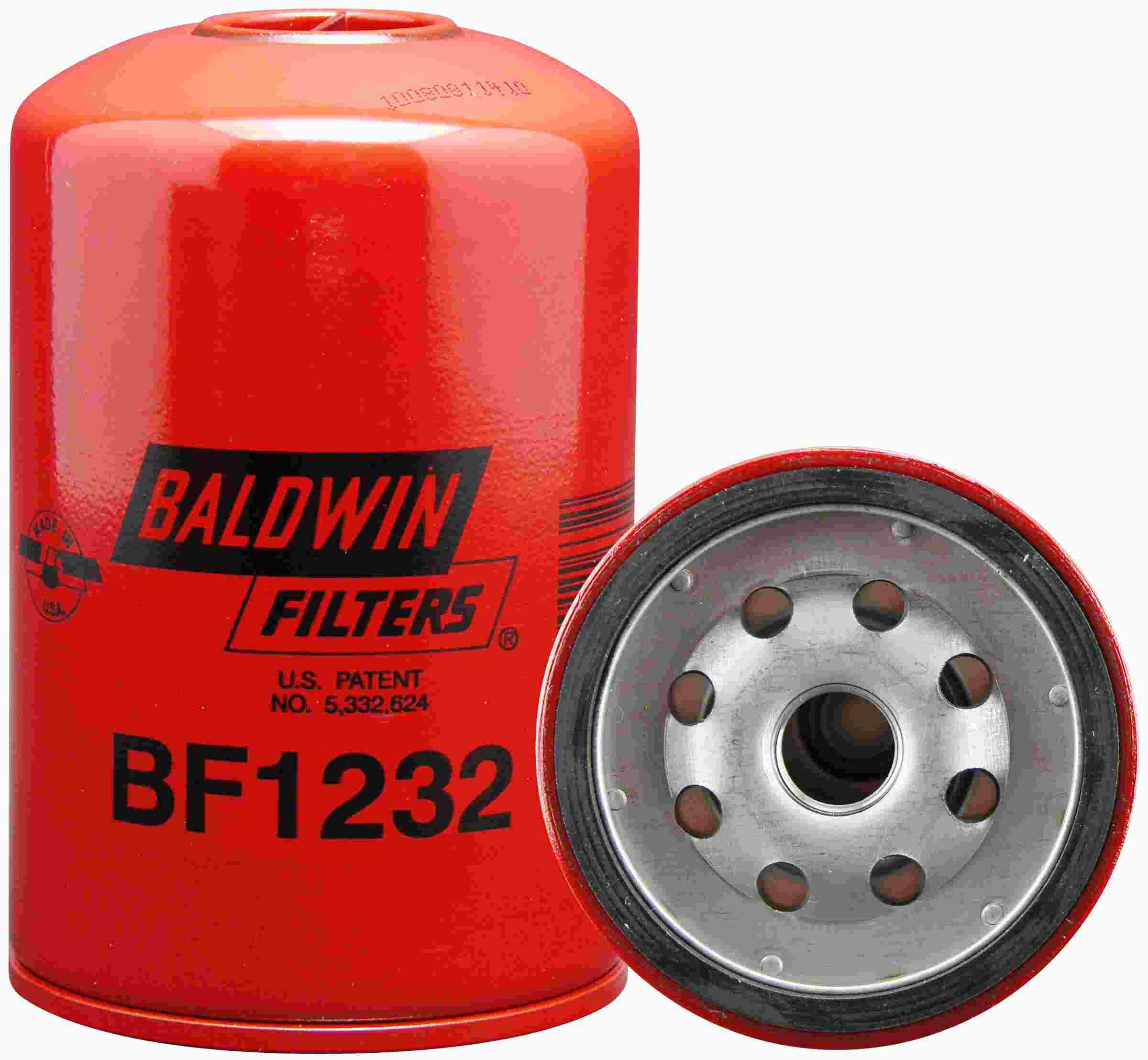 Baldwin Fuel Water Separator Filter BF1232