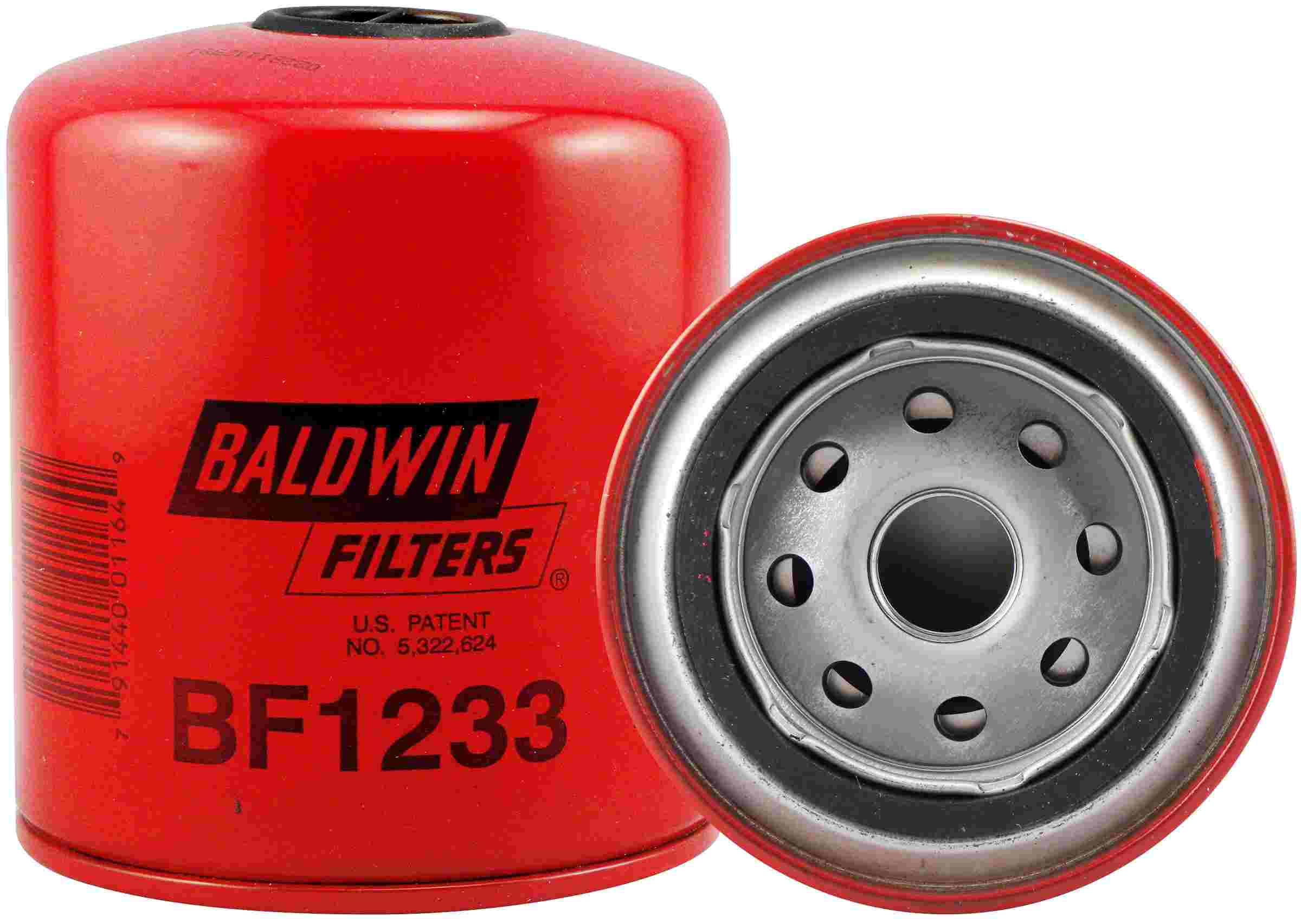 Baldwin Fuel Water Separator Filter BF1233