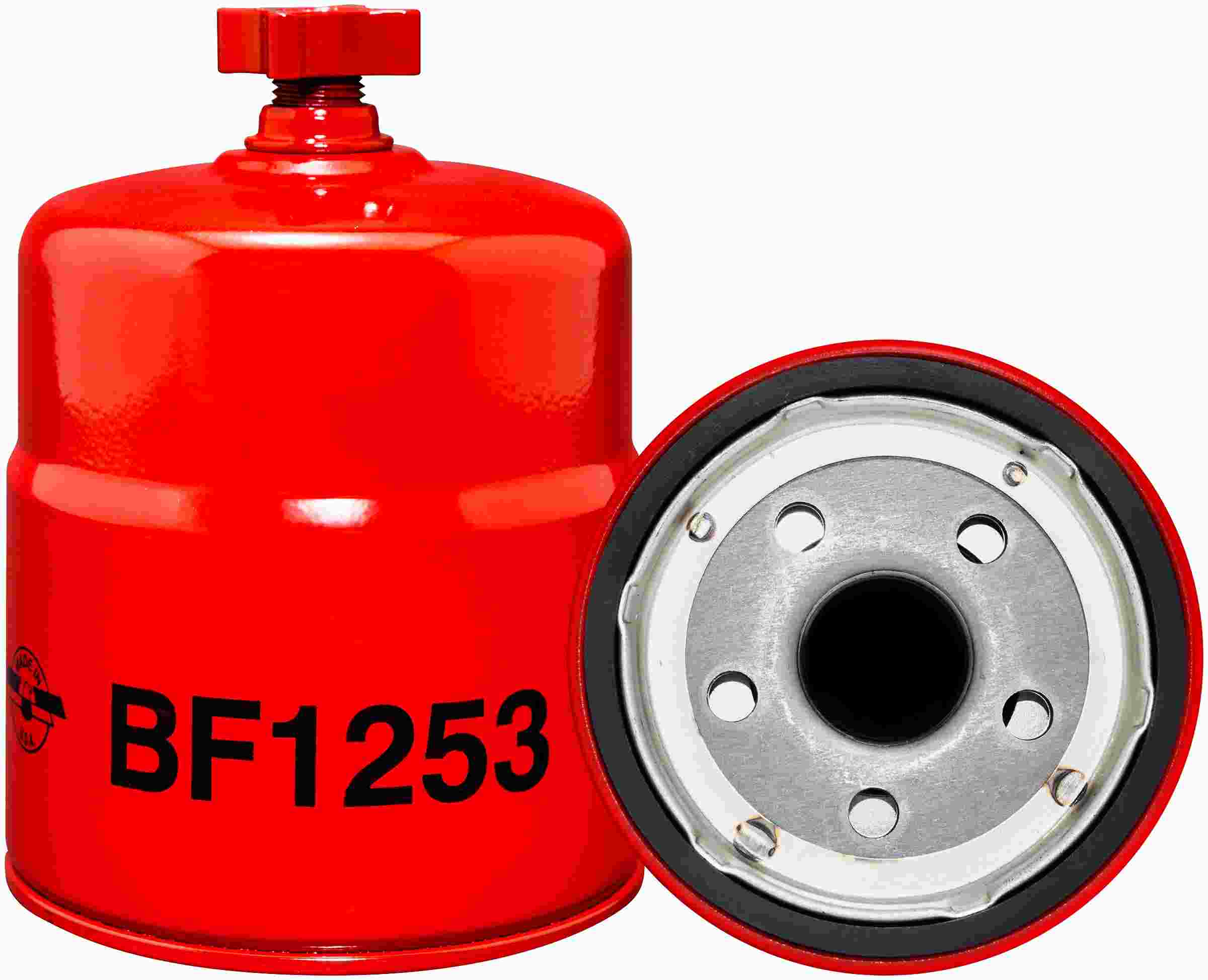Baldwin Fuel Water Separator Filter BF1253