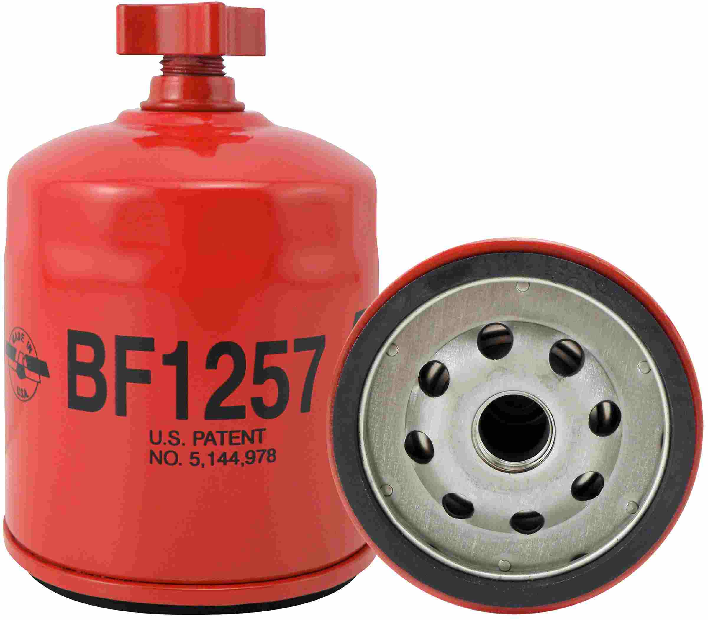 Baldwin Fuel Water Separator Filter BF1257