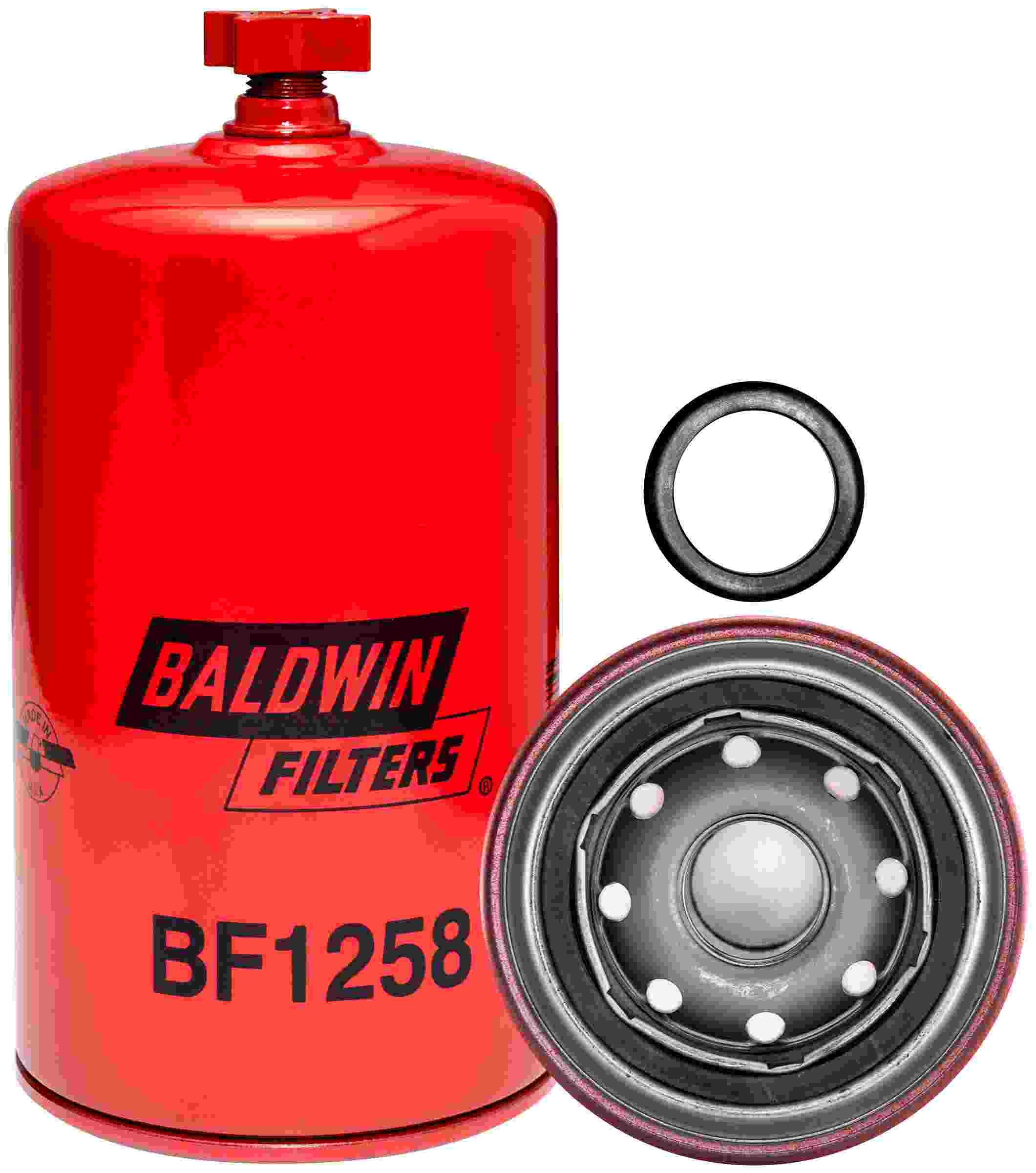 Baldwin Fuel Water Separator Filter BF1258