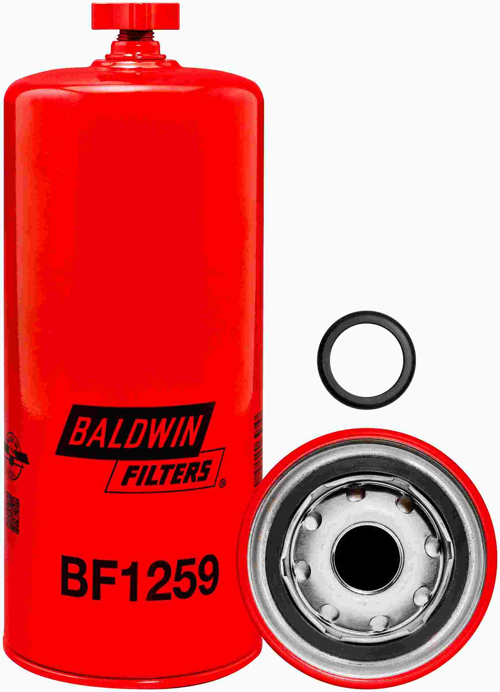 Baldwin Fuel Water Separator Filter BF1259
