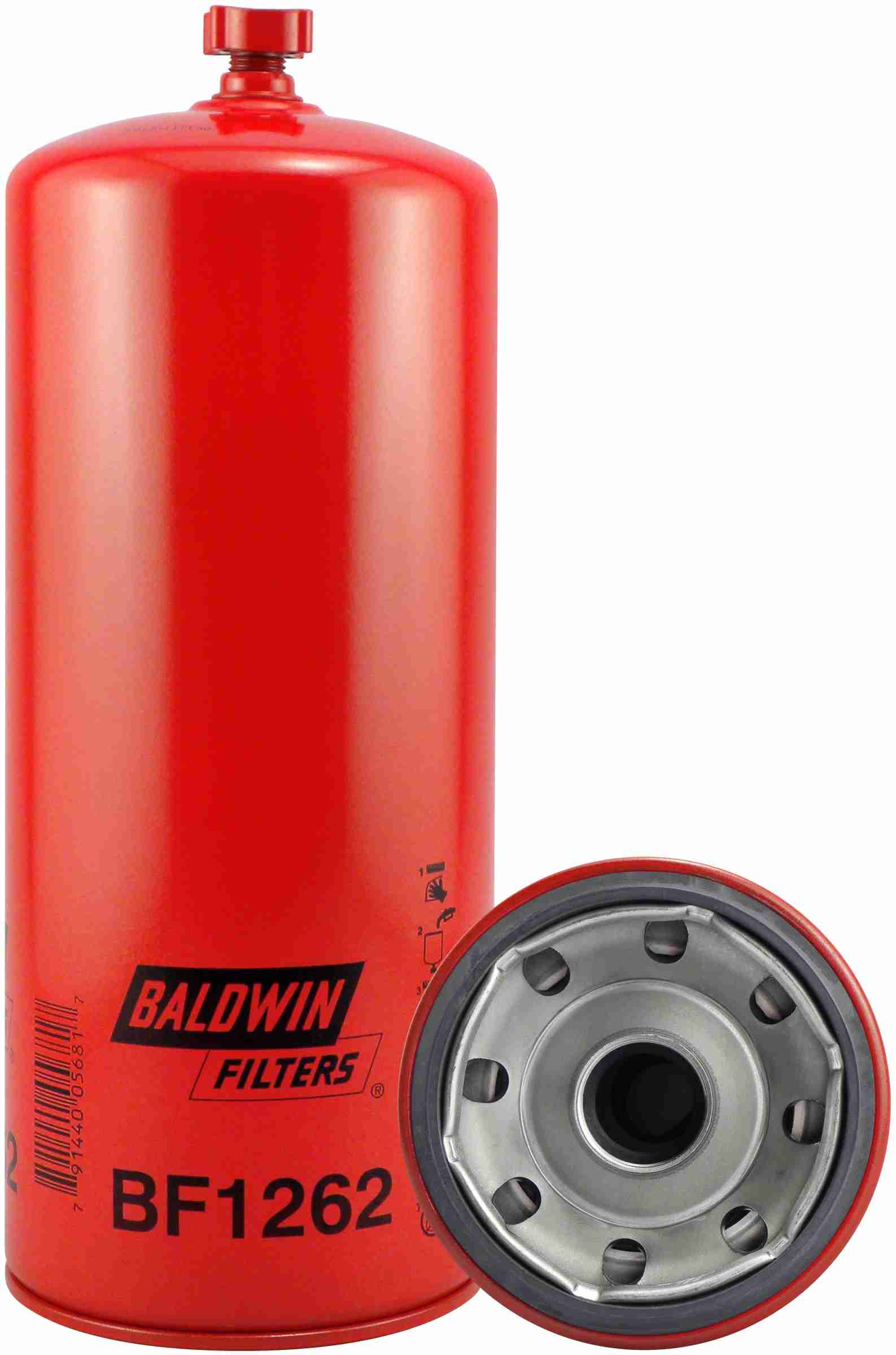 Baldwin Fuel Water Separator Filter BF1262