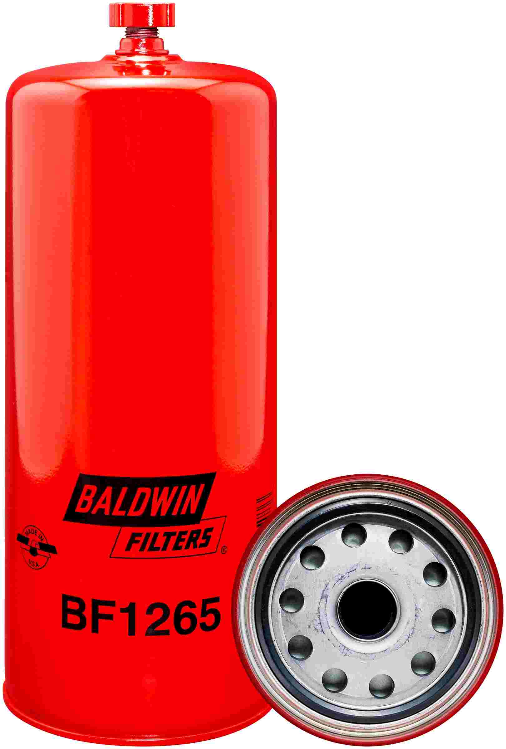 Baldwin Fuel Water Separator Filter BF1265