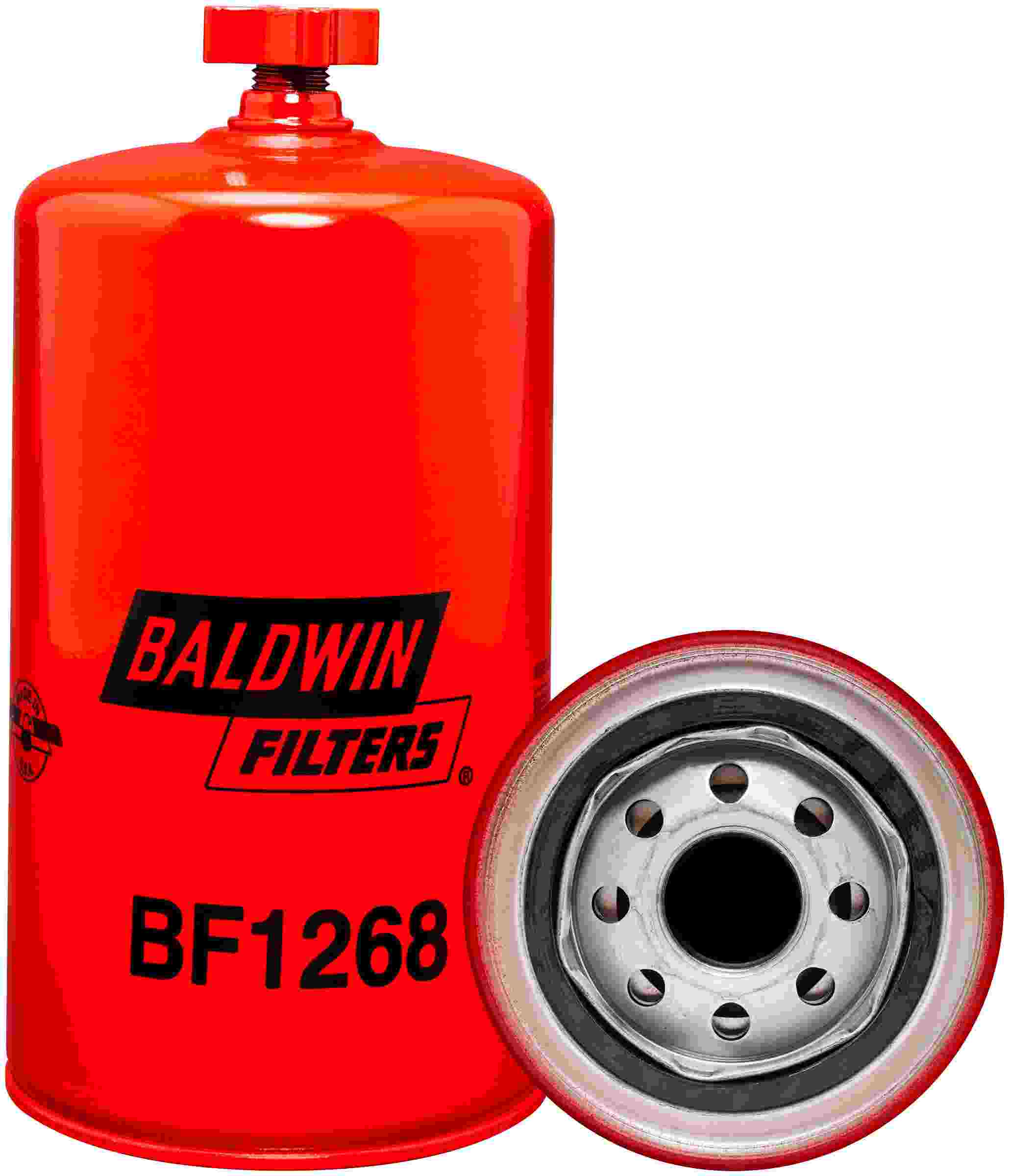 Baldwin Fuel Water Separator Filter BF1268