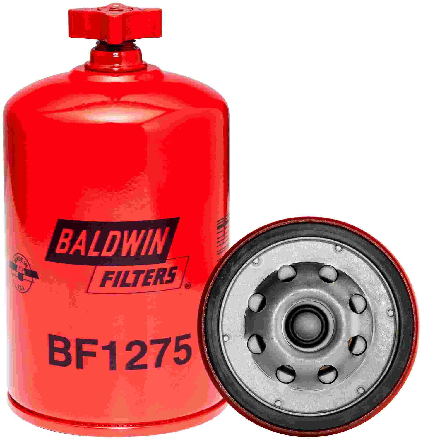 Baldwin Fuel Water Separator Filter BF1275