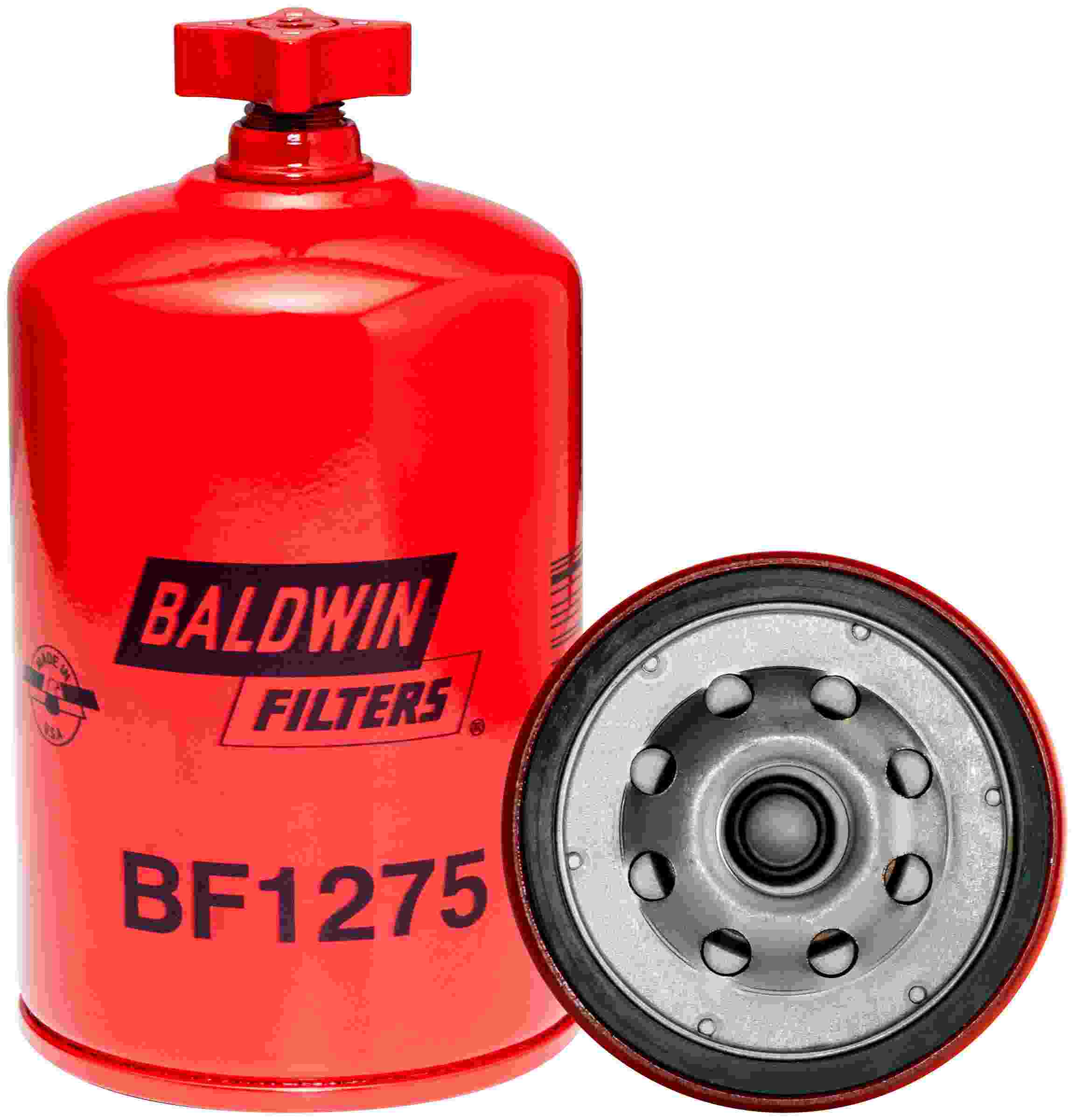 Baldwin Fuel Water Separator Filter BF1275