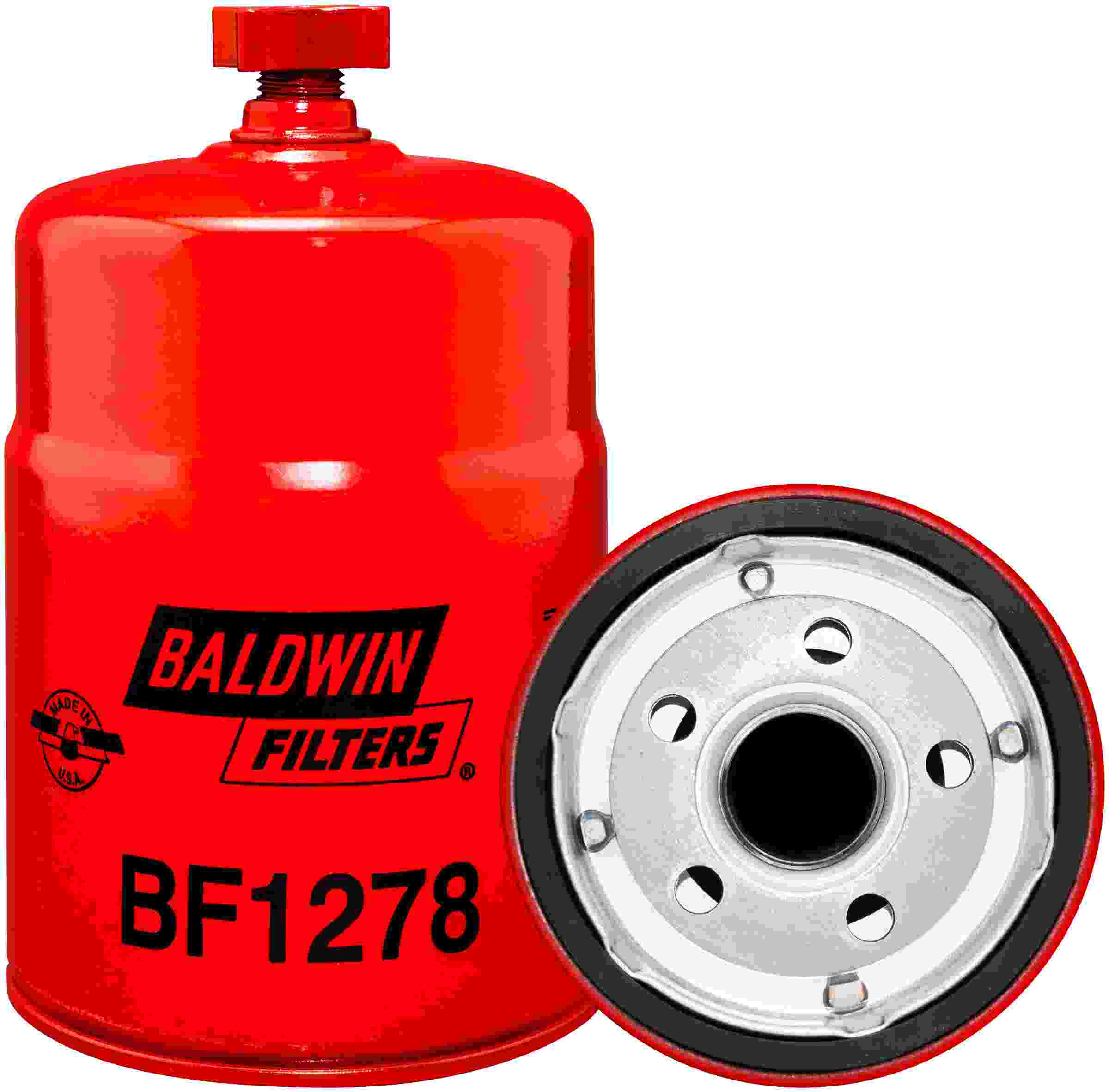 Baldwin Fuel Water Separator Filter BF1278