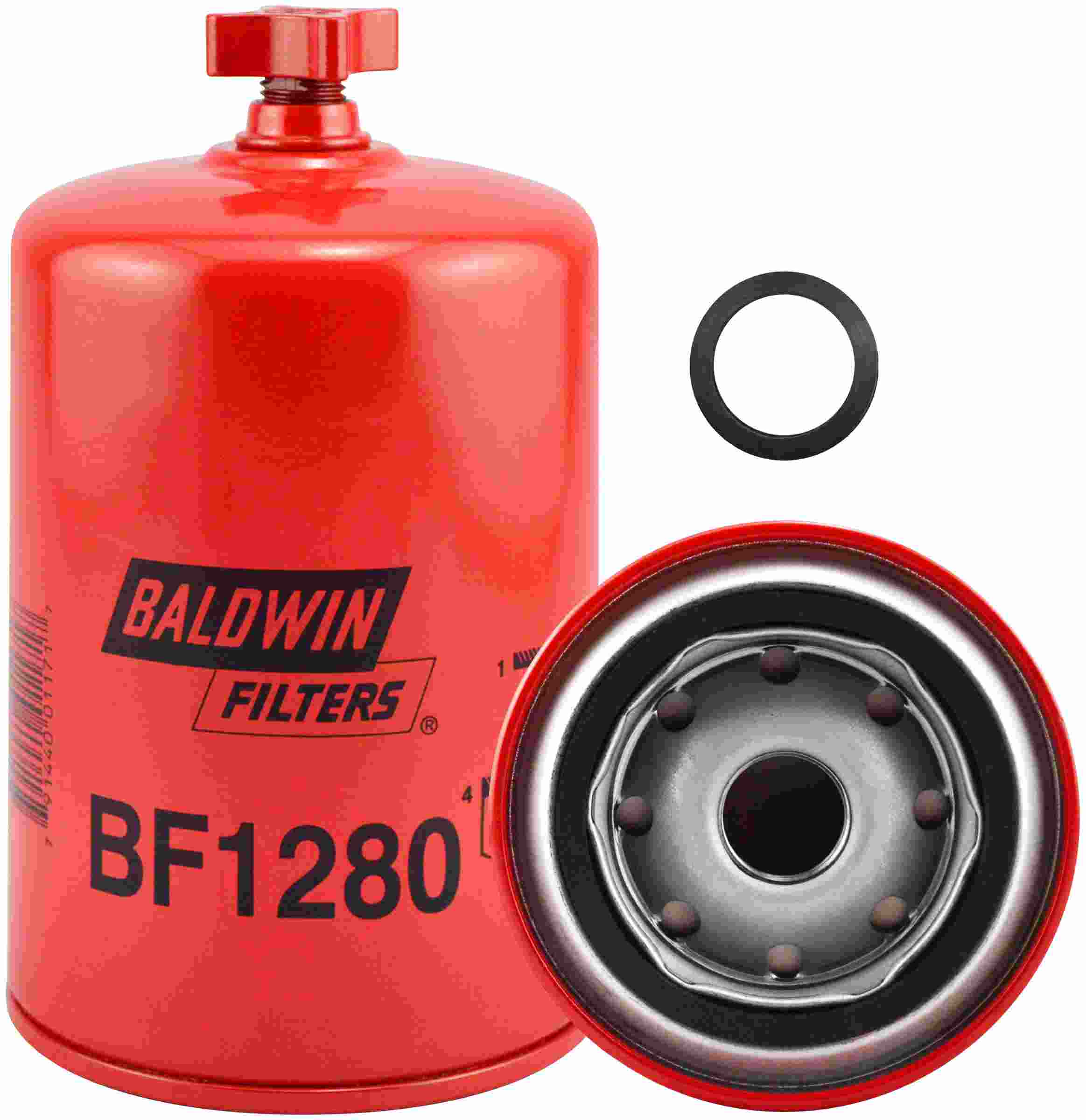 Baldwin Fuel Water Separator Filter BF1280