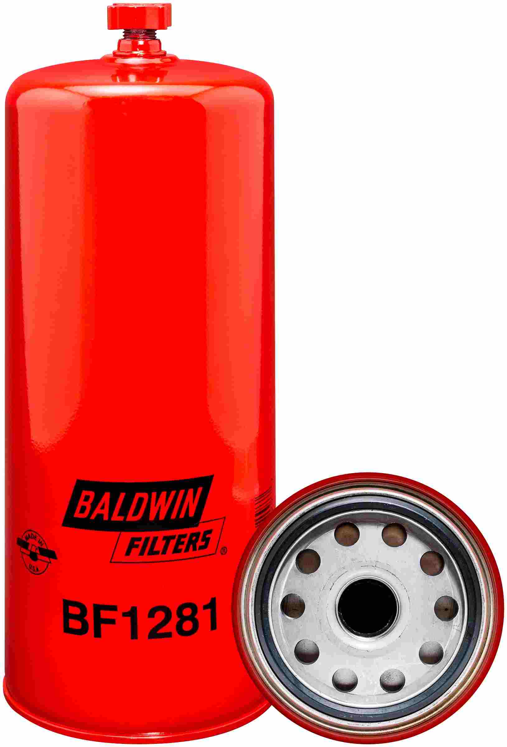 Baldwin Fuel Water Separator Filter BF1281