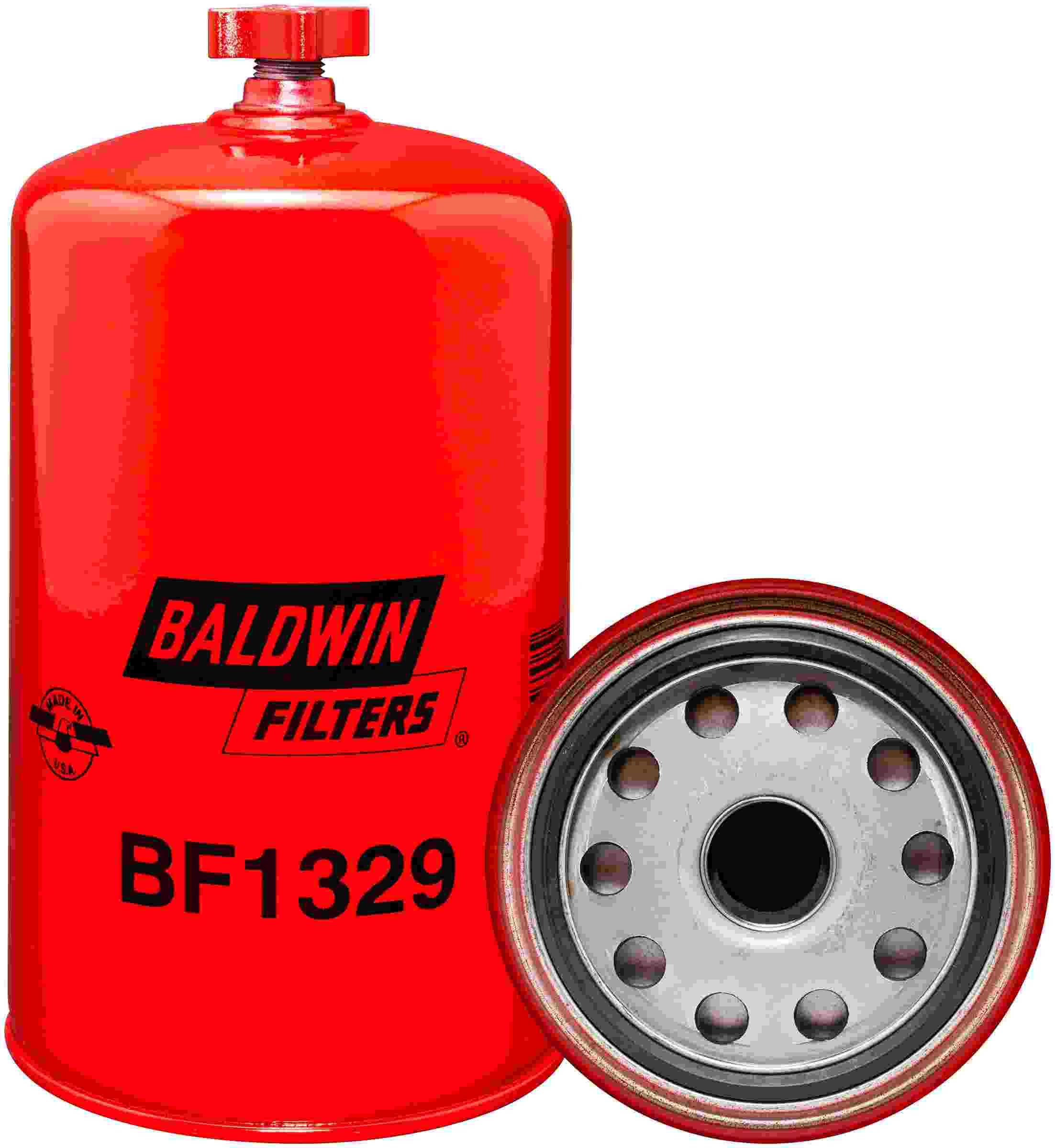 Baldwin Fuel Water Separator Filter BF1329