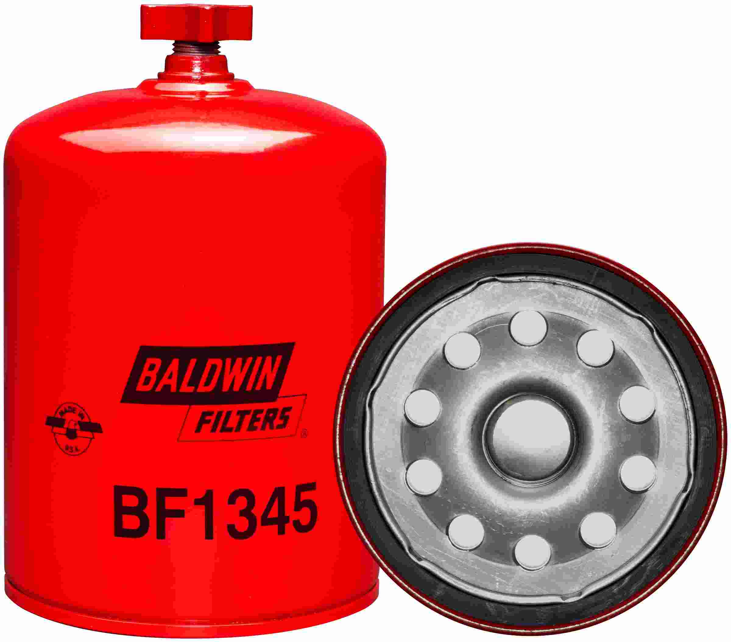 Baldwin Fuel Water Separator Filter BF1345
