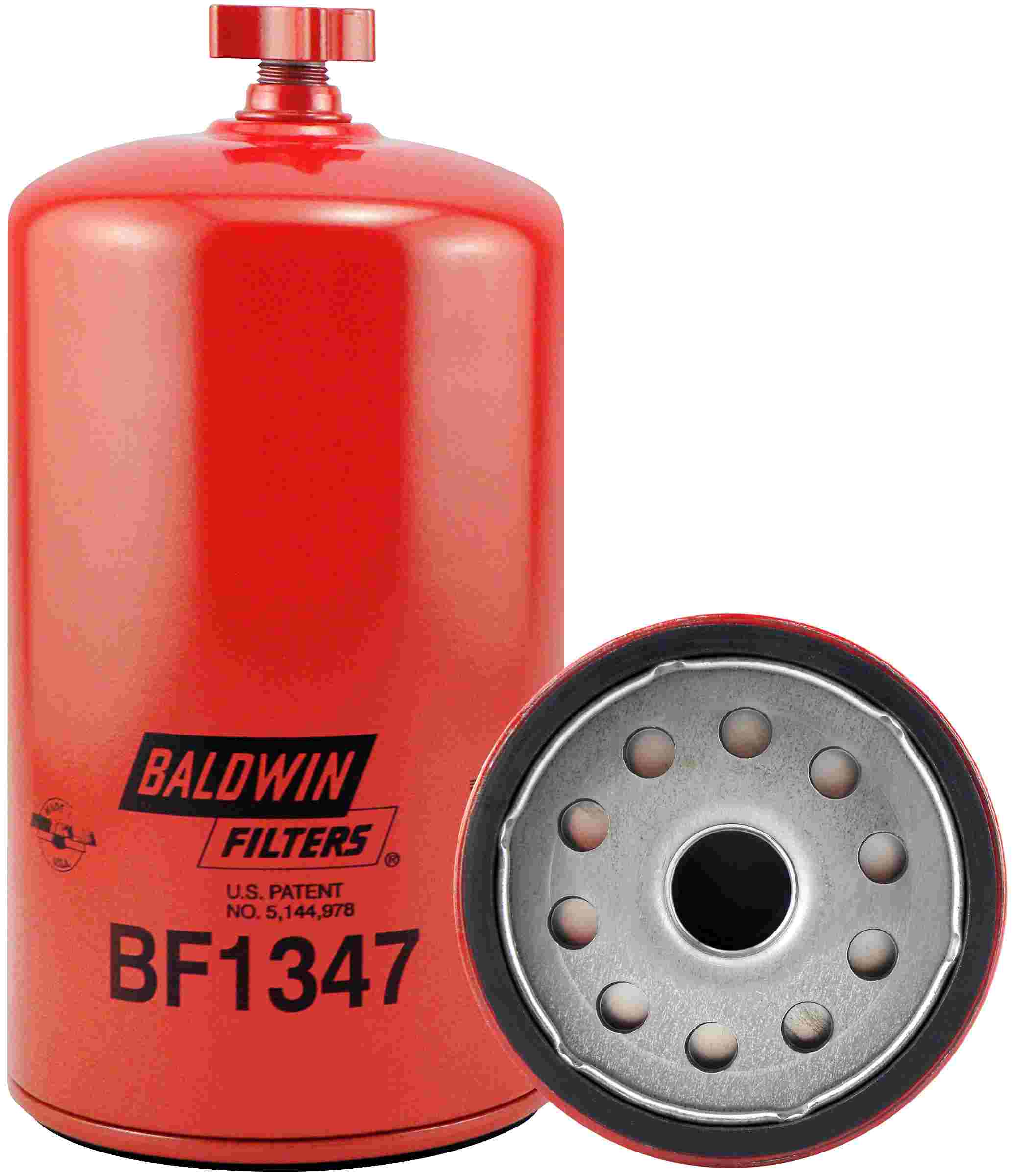 Baldwin Fuel Water Separator Filter BF1347