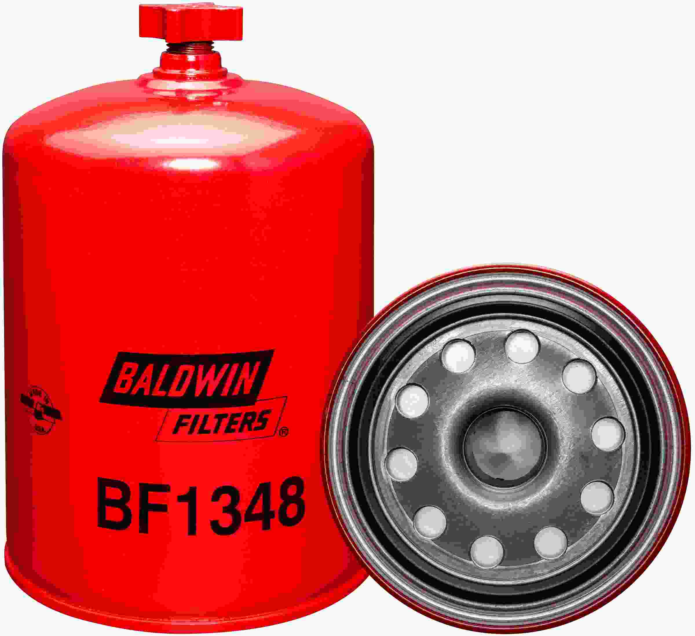 Baldwin Fuel Water Separator Filter BF1348