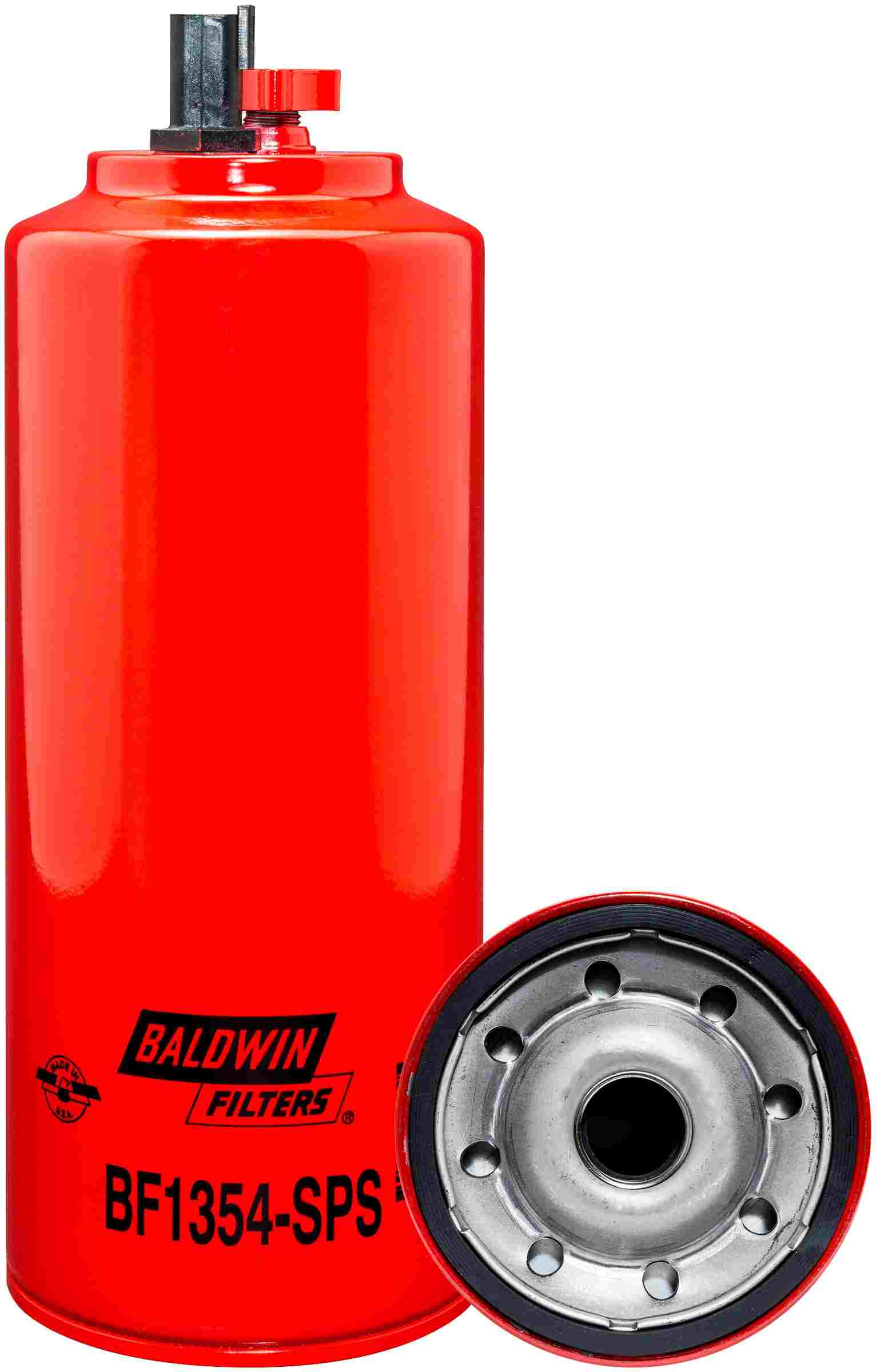 Baldwin Fuel Water Separator Filter BF1354-SPS