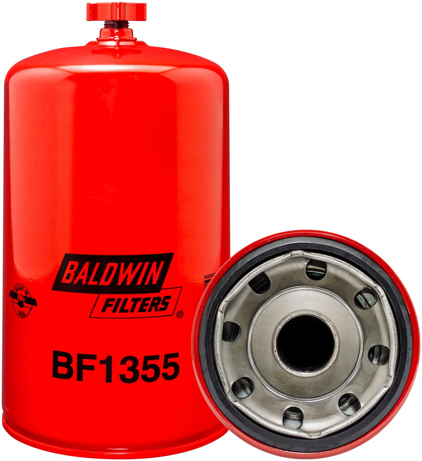 Baldwin Fuel Water Separator Filter BF1355 main image