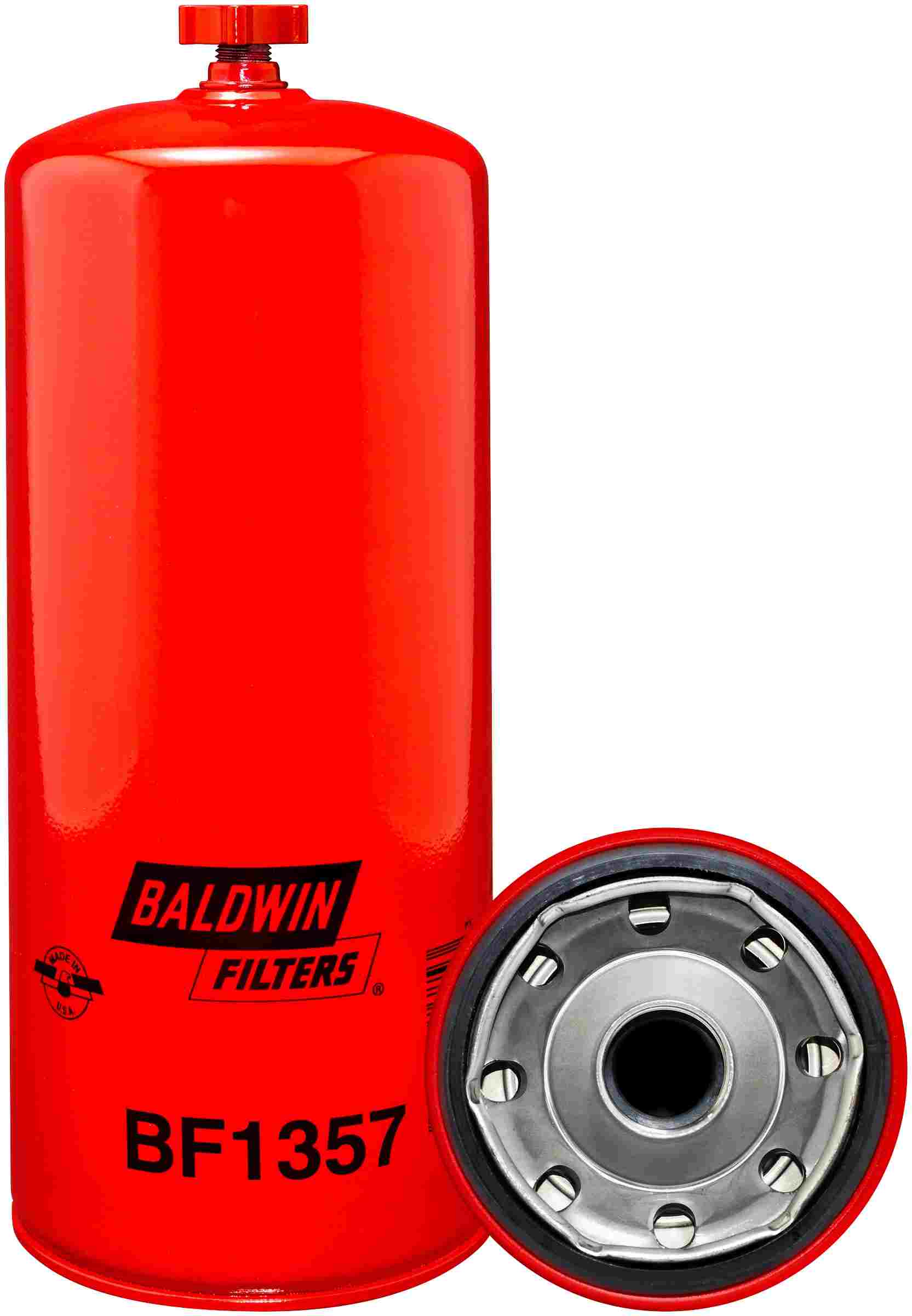 Baldwin Fuel Water Separator Filter BF1357