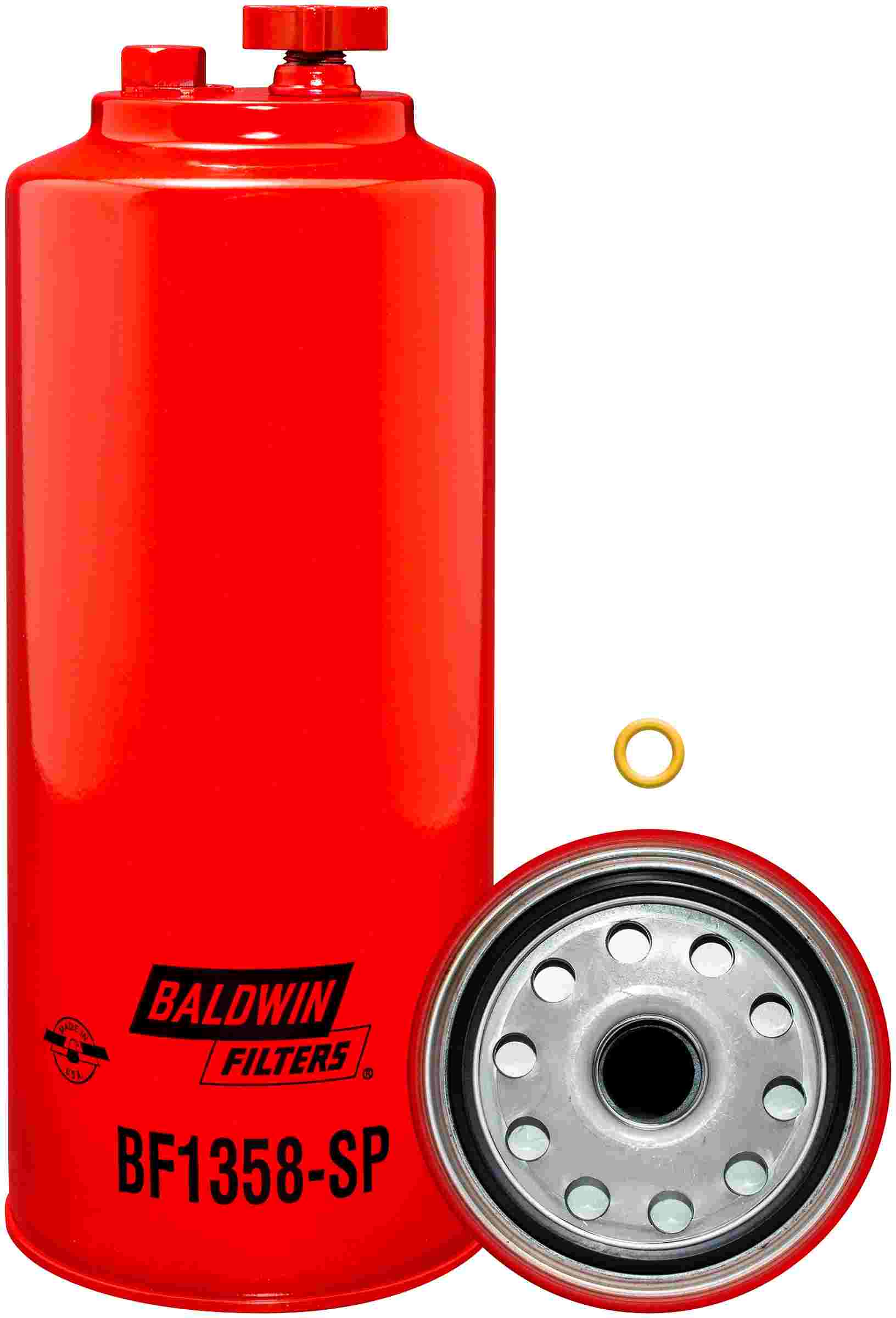 Baldwin Fuel Water Separator Filter BF1358-SP