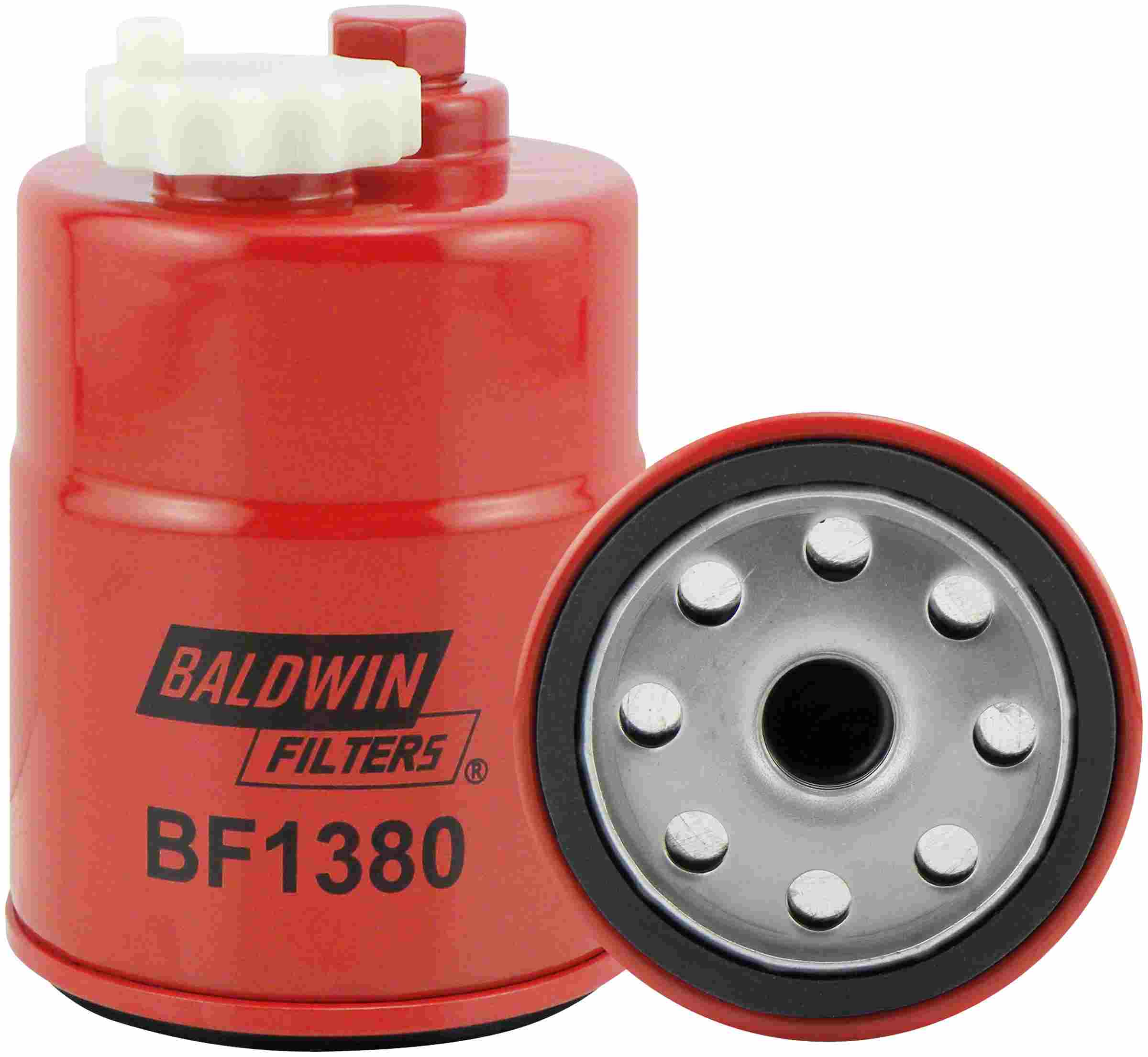 Baldwin Fuel Water Separator Filter BF1380