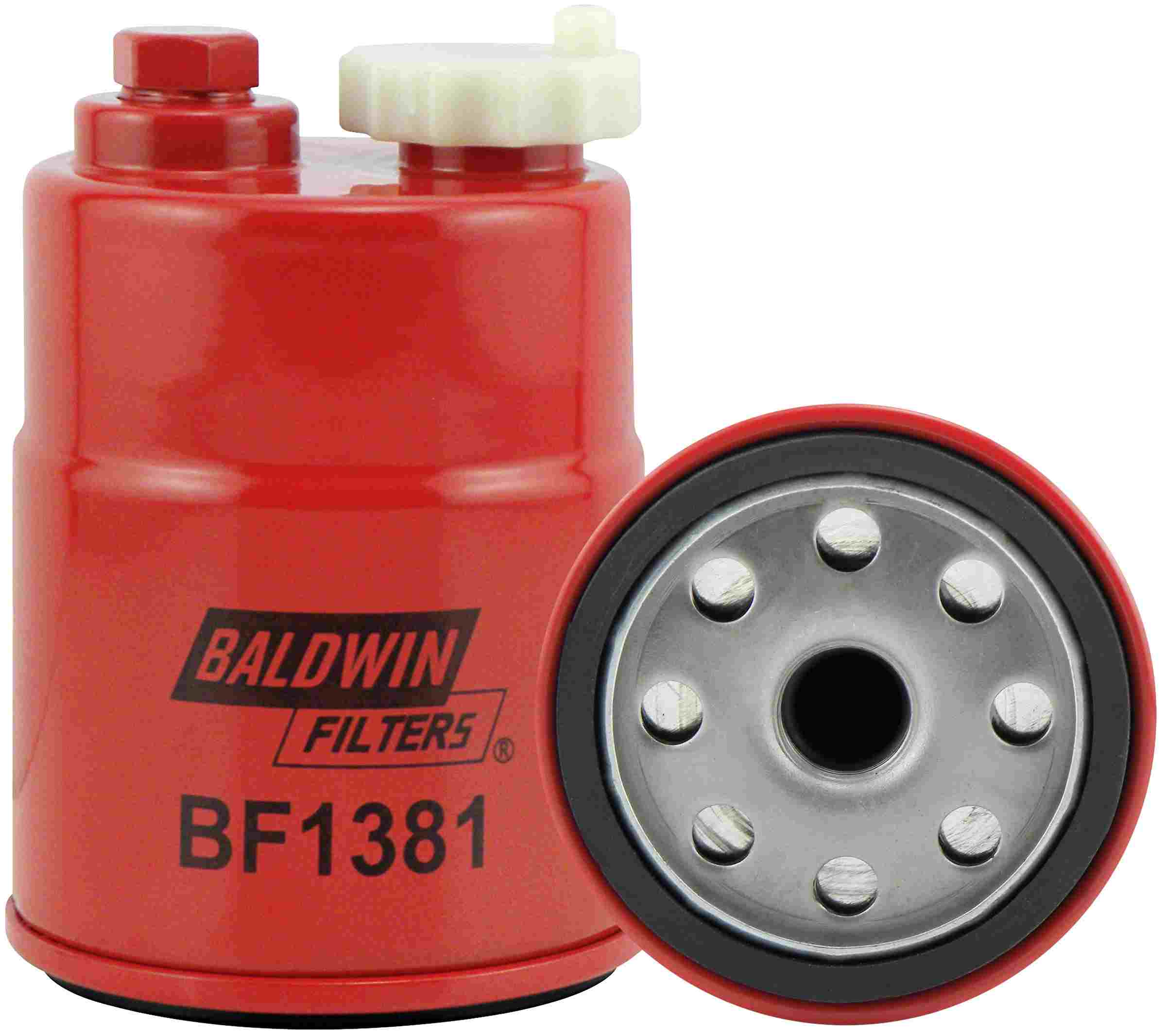 Baldwin Fuel Water Separator Filter BF1381