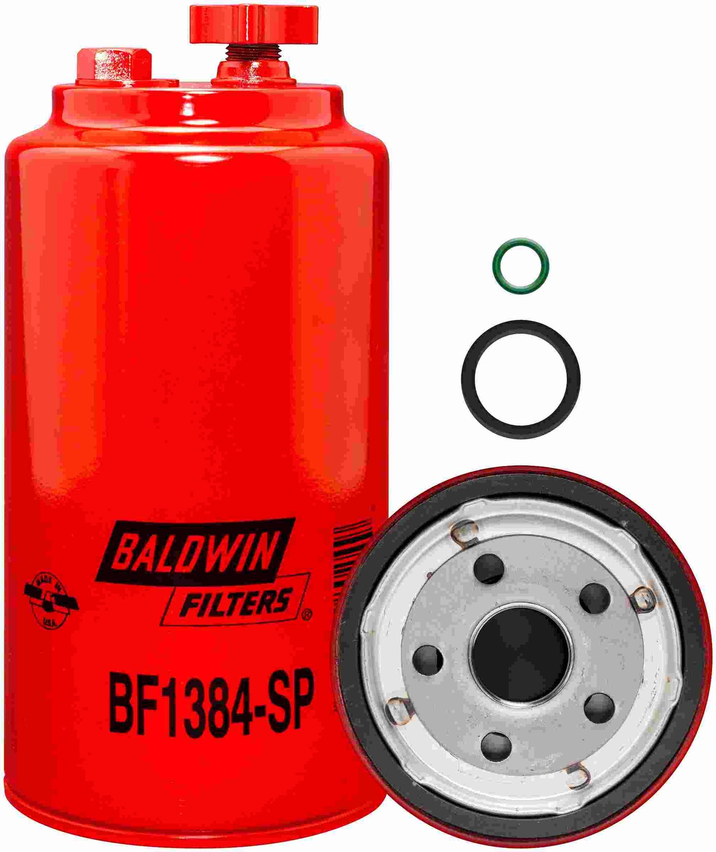 Baldwin Fuel Water Separator Filter BF1384-SP