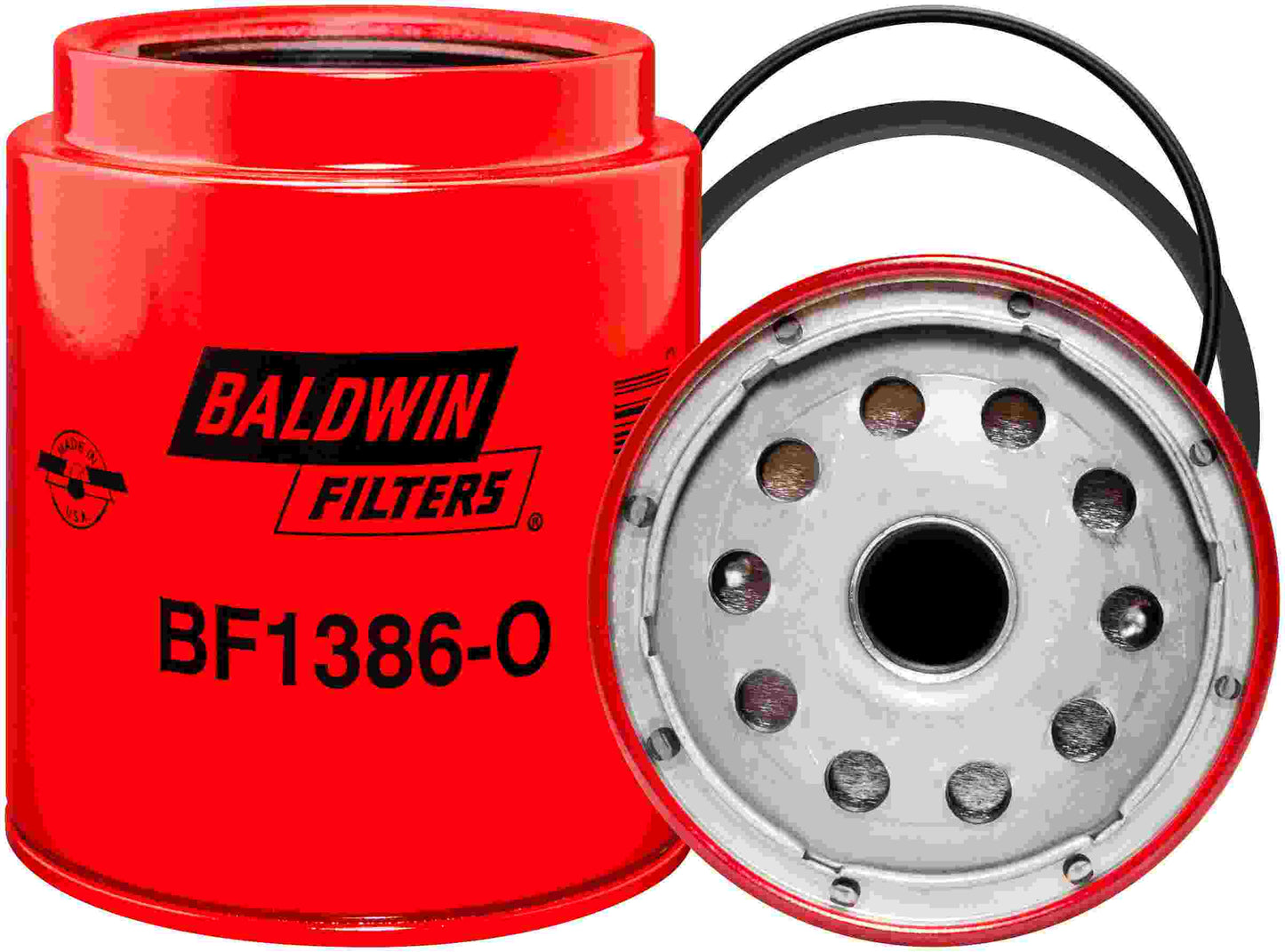 Baldwin Fuel Water Separator Filter BF1386-O