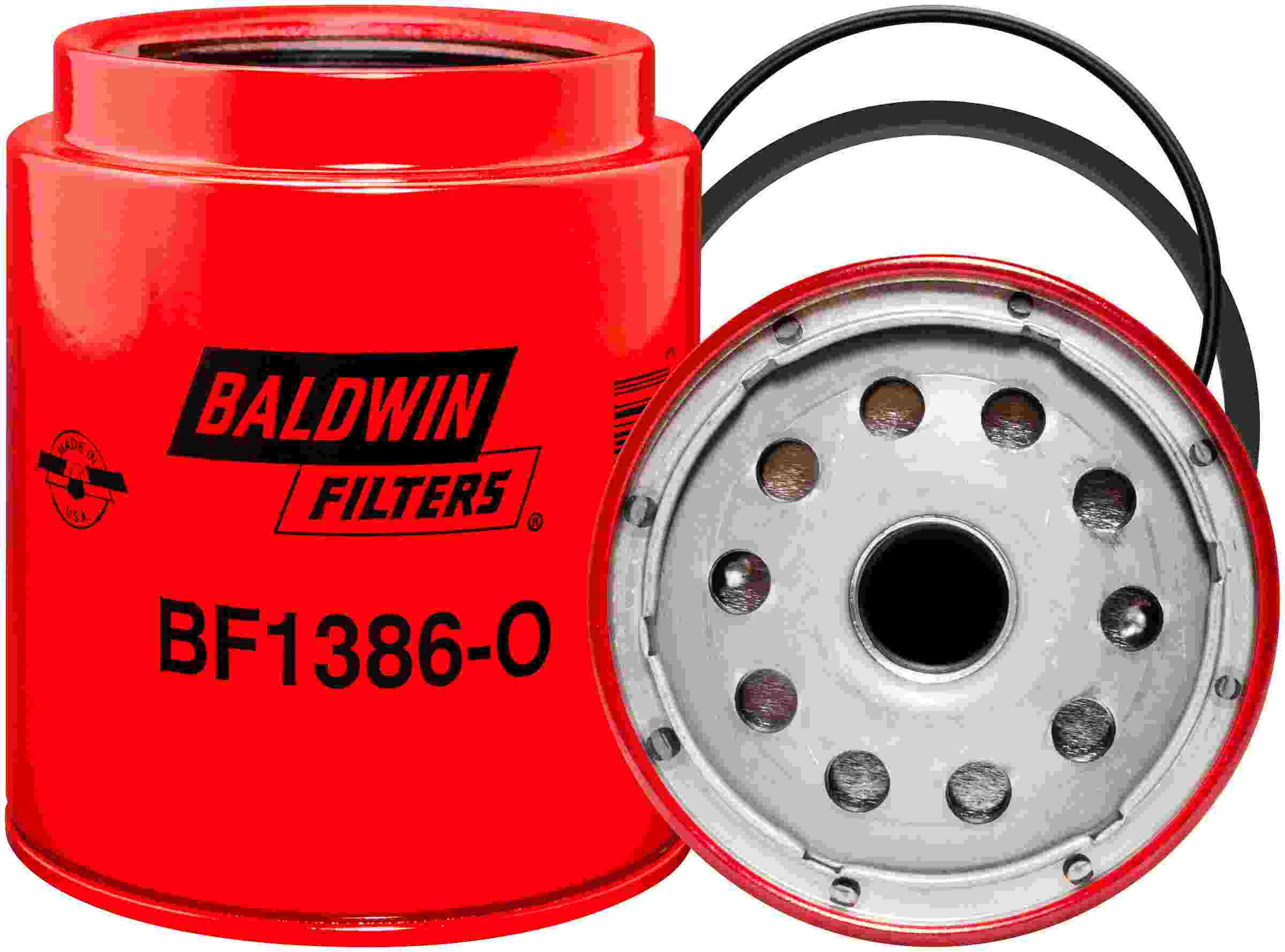 Baldwin Fuel Water Separator Filter BF1386-O