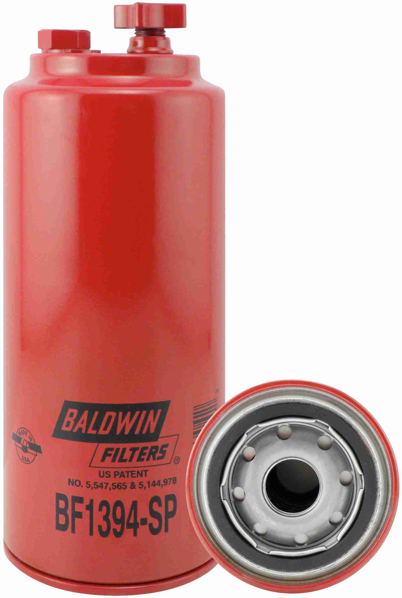 Baldwin Fuel Water Separator Filter BF1394-SP