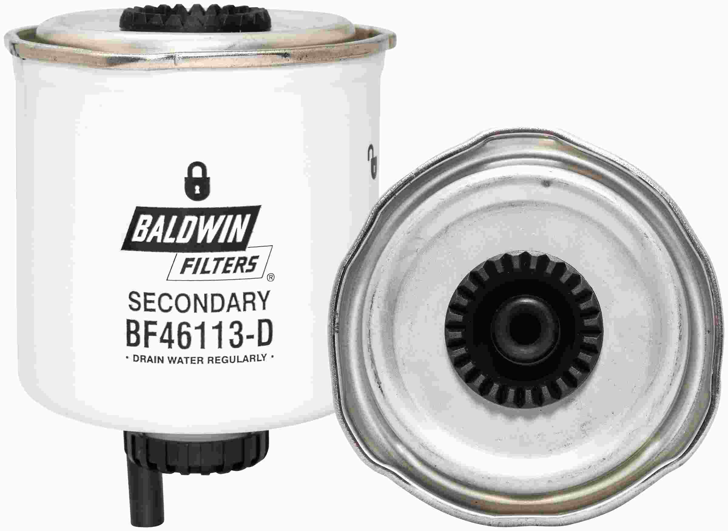 Baldwin Fuel Water Separator Filter BF46113-D