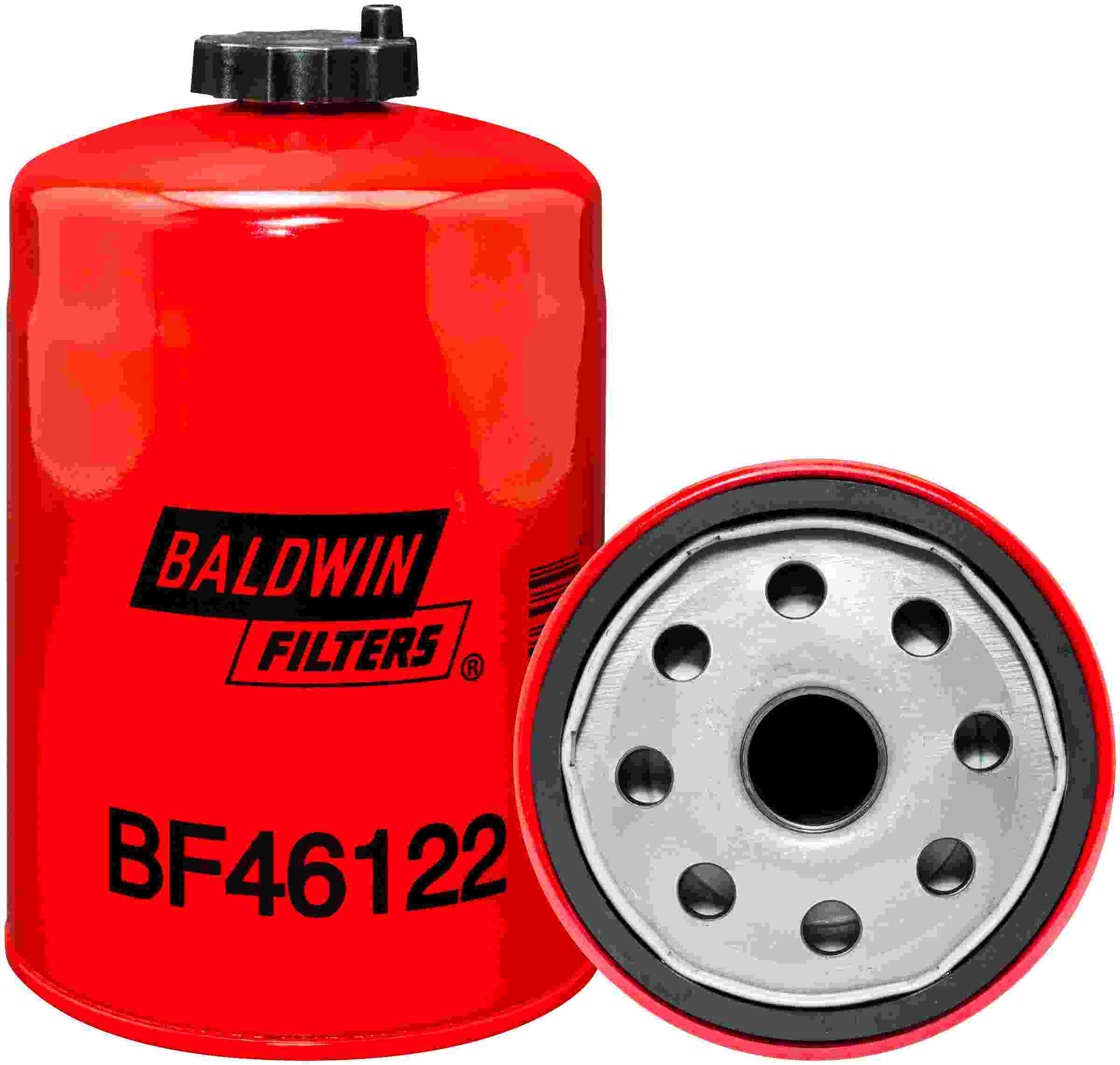 Baldwin Fuel Water Separator Filter BF46122