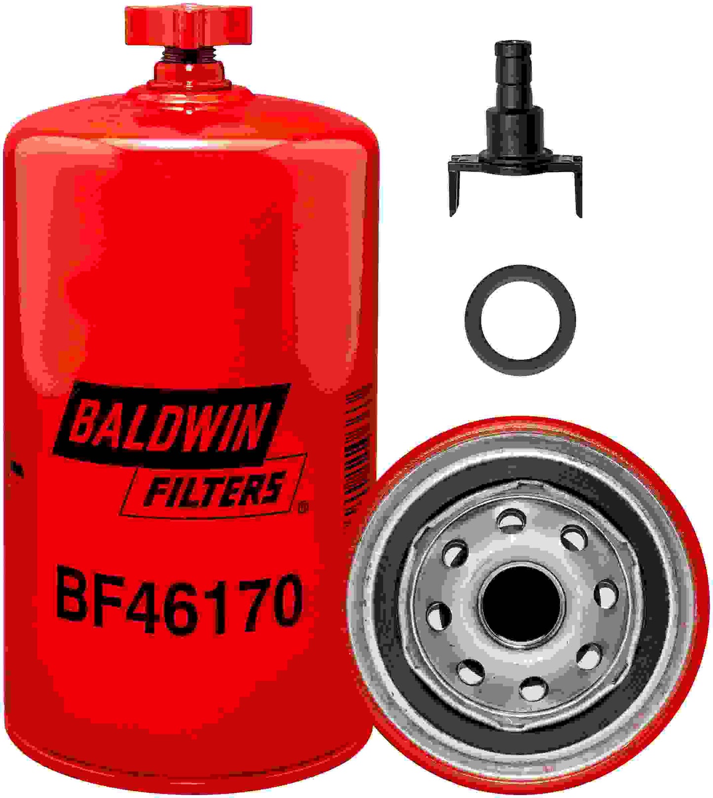 Baldwin Fuel Water Separator Filter BF46170