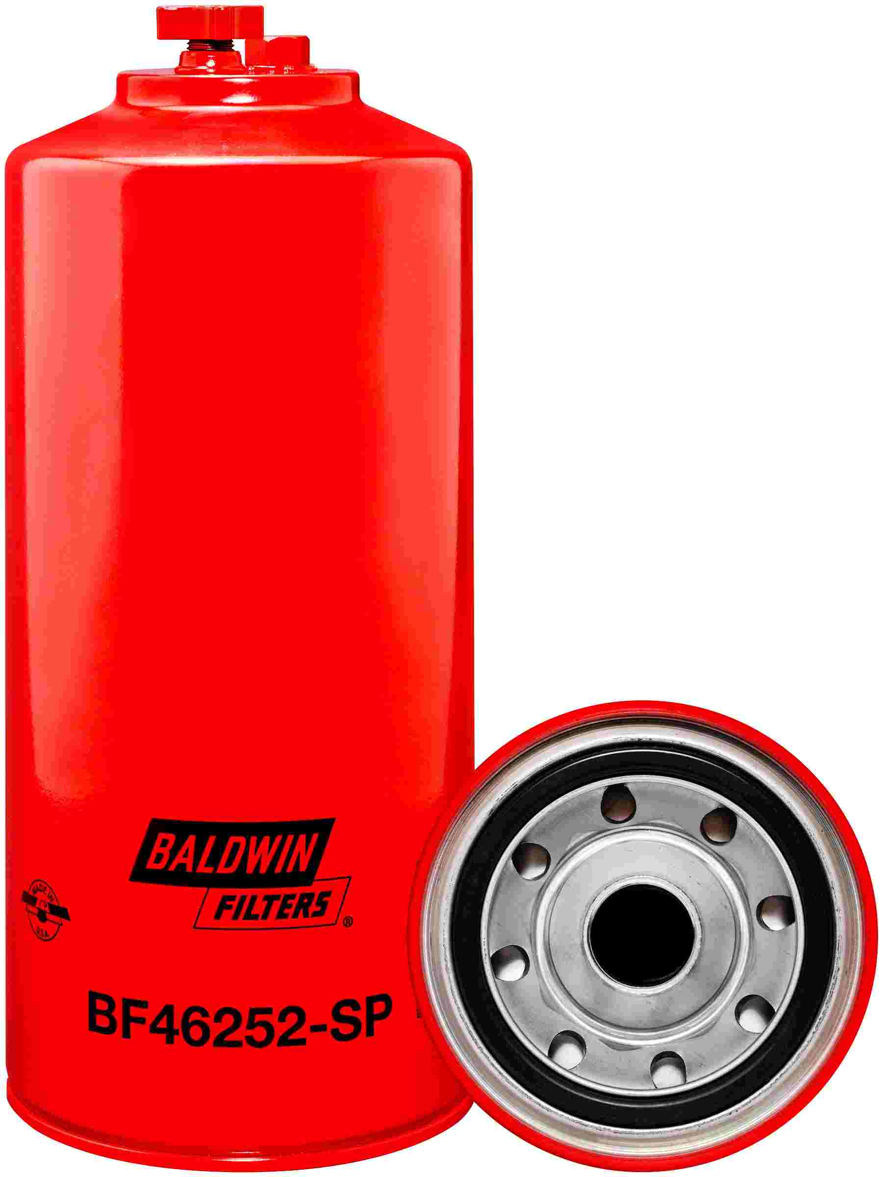 Baldwin Fuel Water Separator Filter BF46252-SP