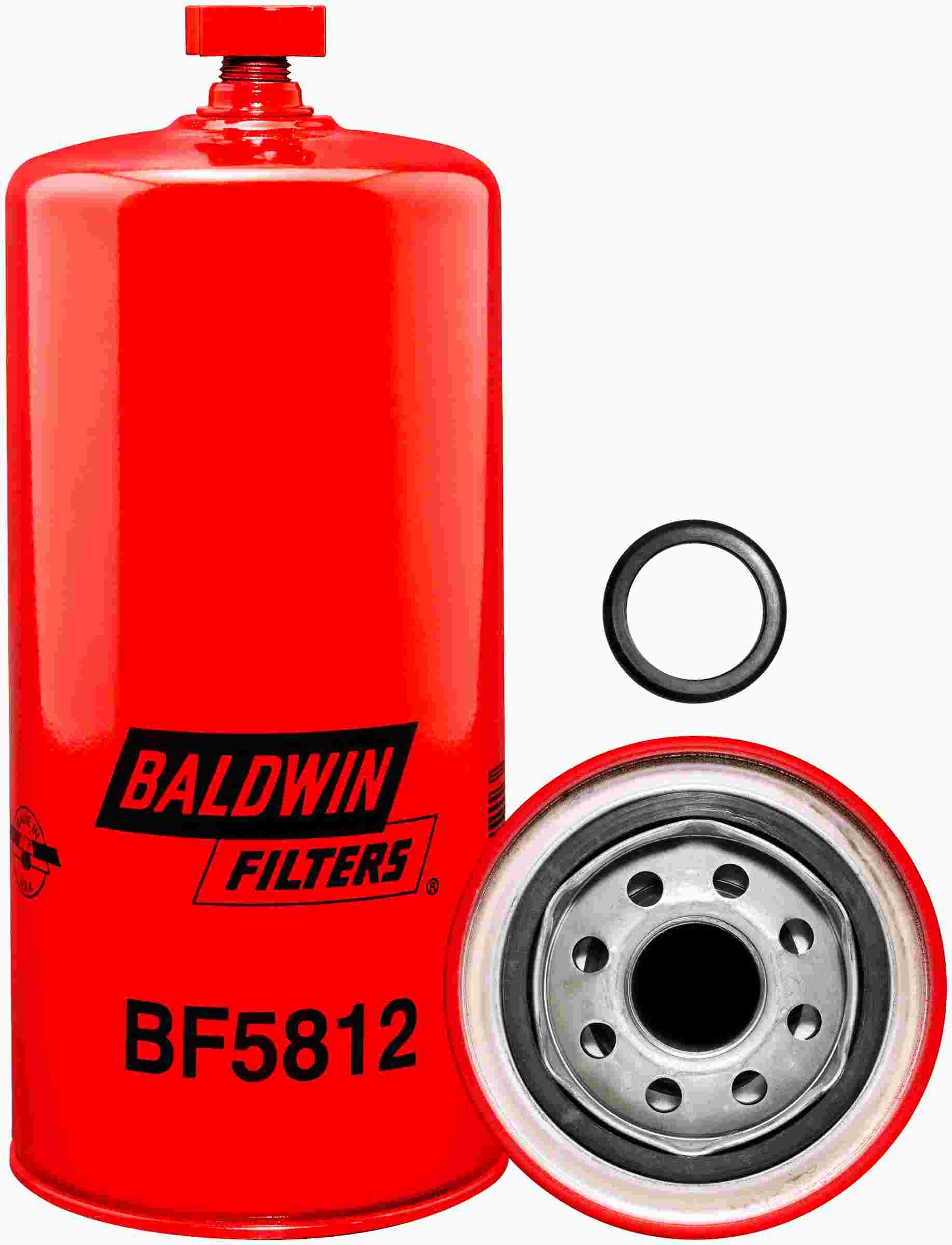 Baldwin Fuel Water Separator Filter BF5812