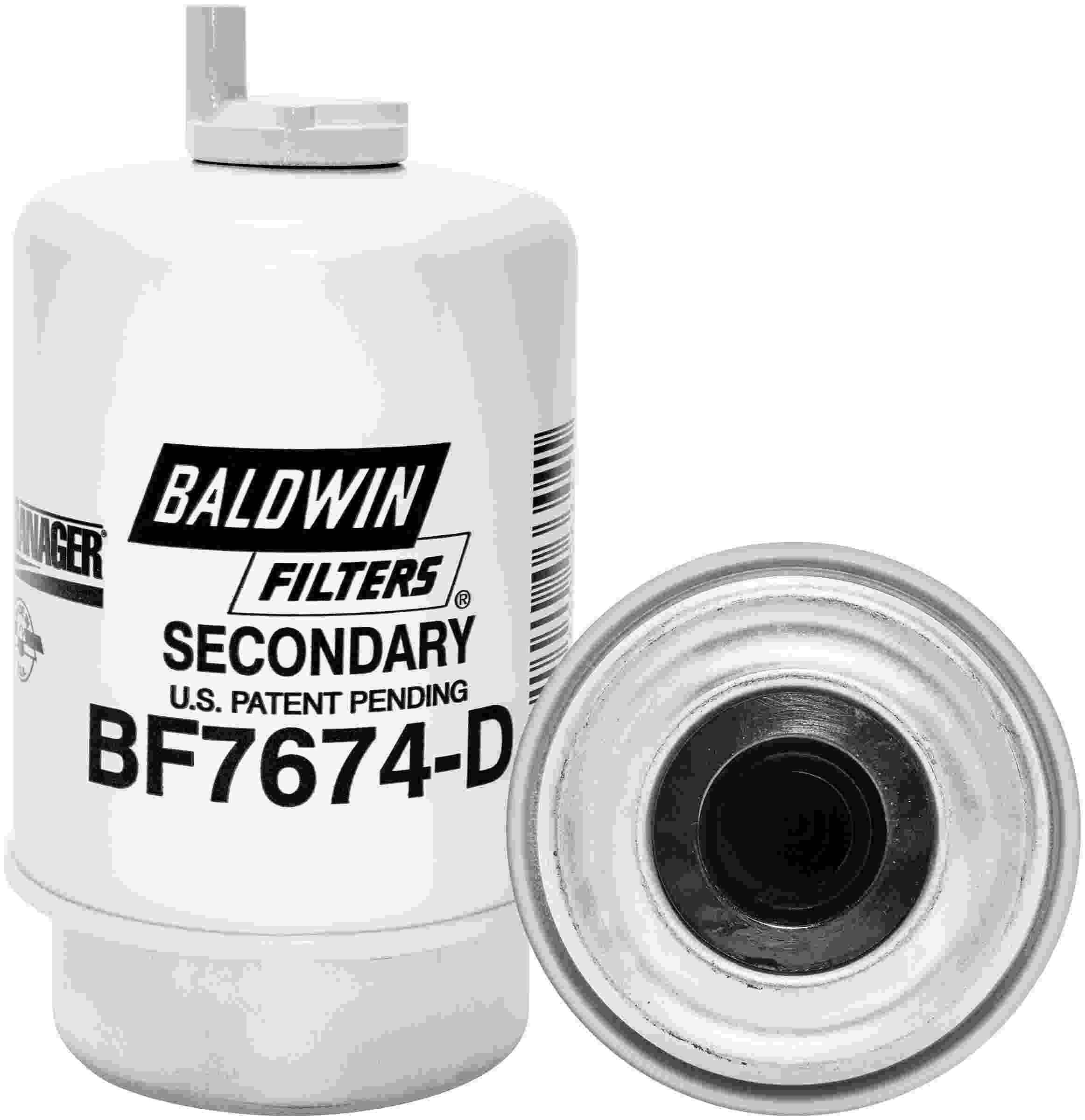 Baldwin Fuel Water Separator Filter BF7674-D
