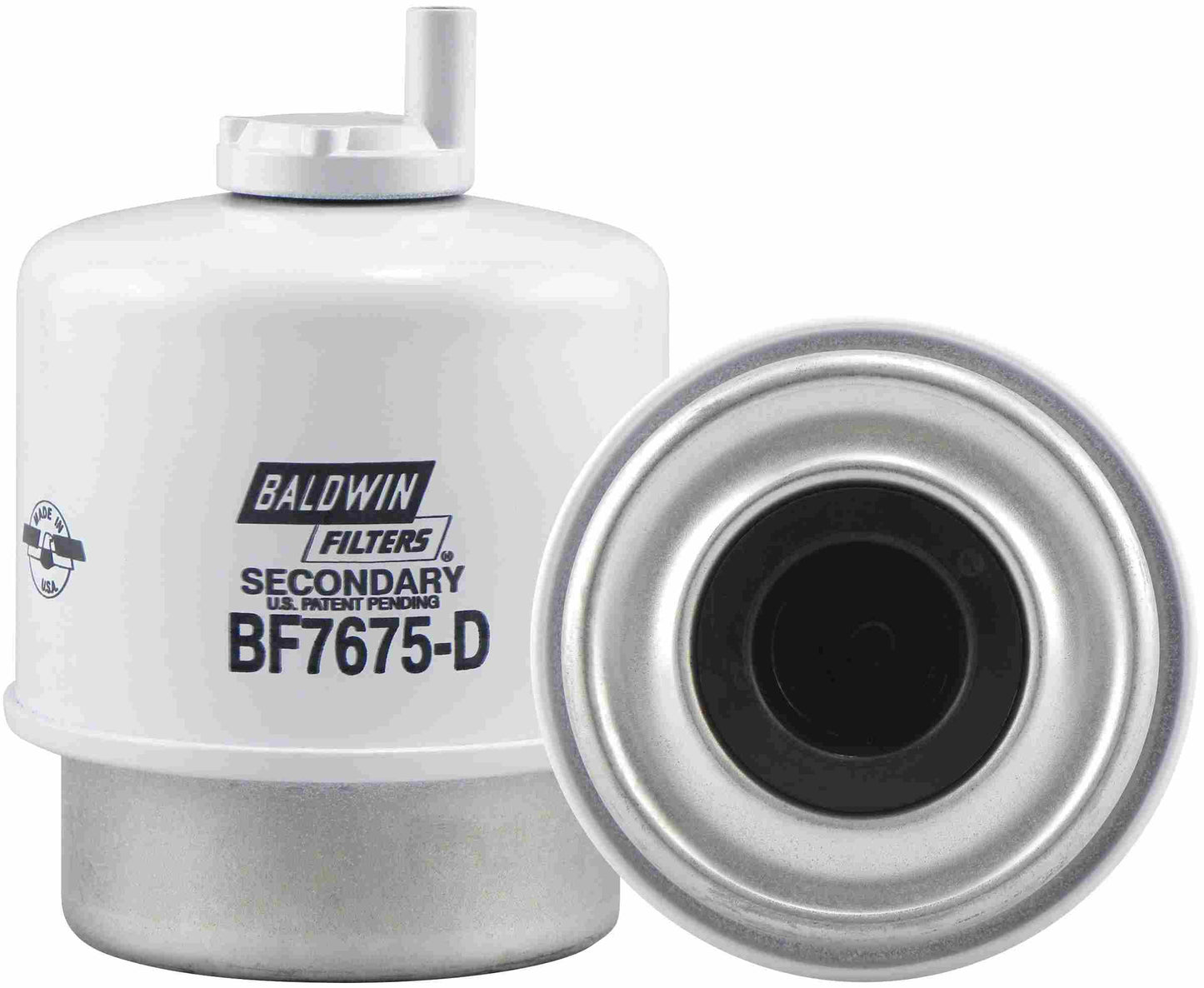 Baldwin Fuel Water Separator Filter BF7675-D