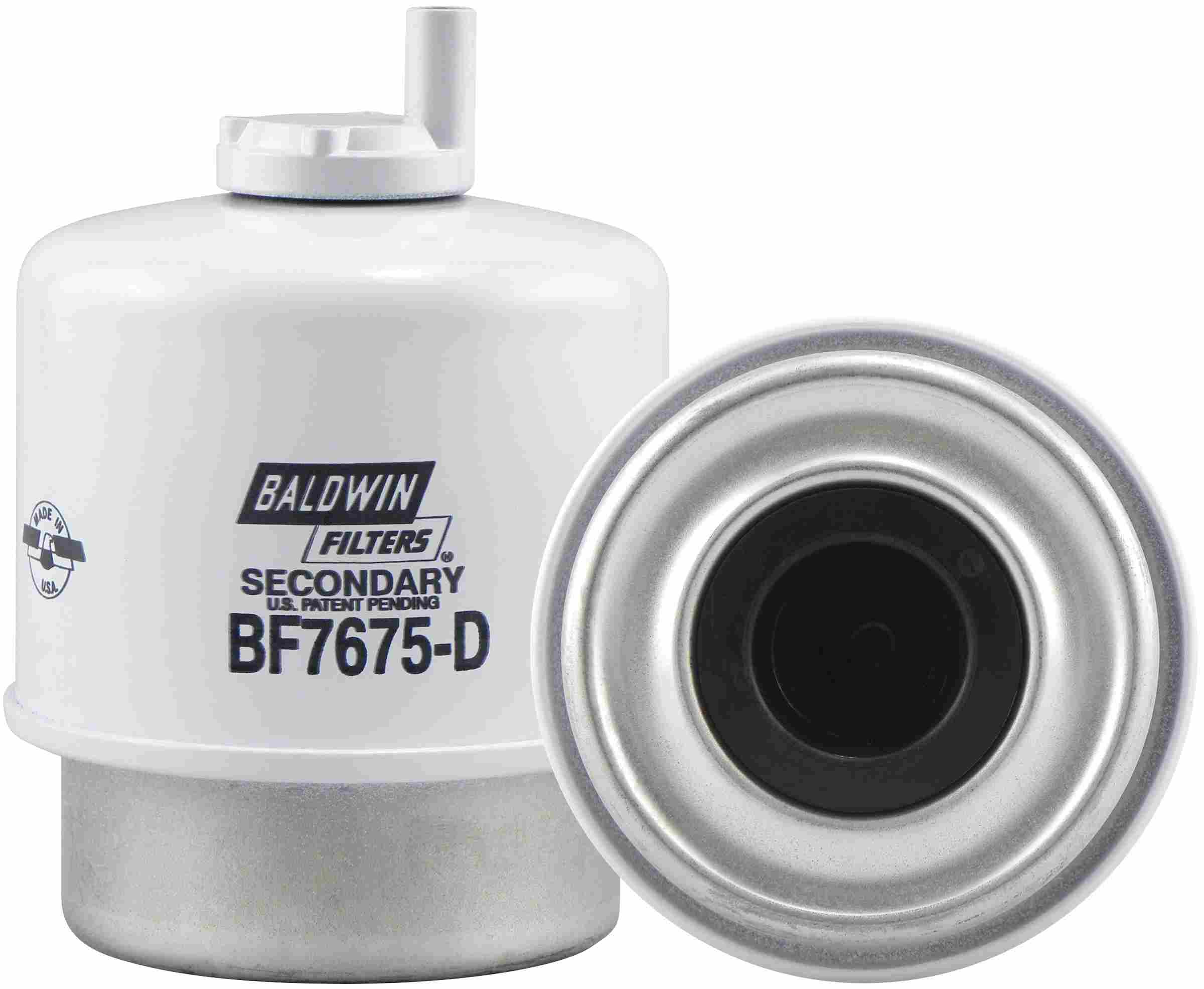Baldwin Fuel Water Separator Filter BF7675-D
