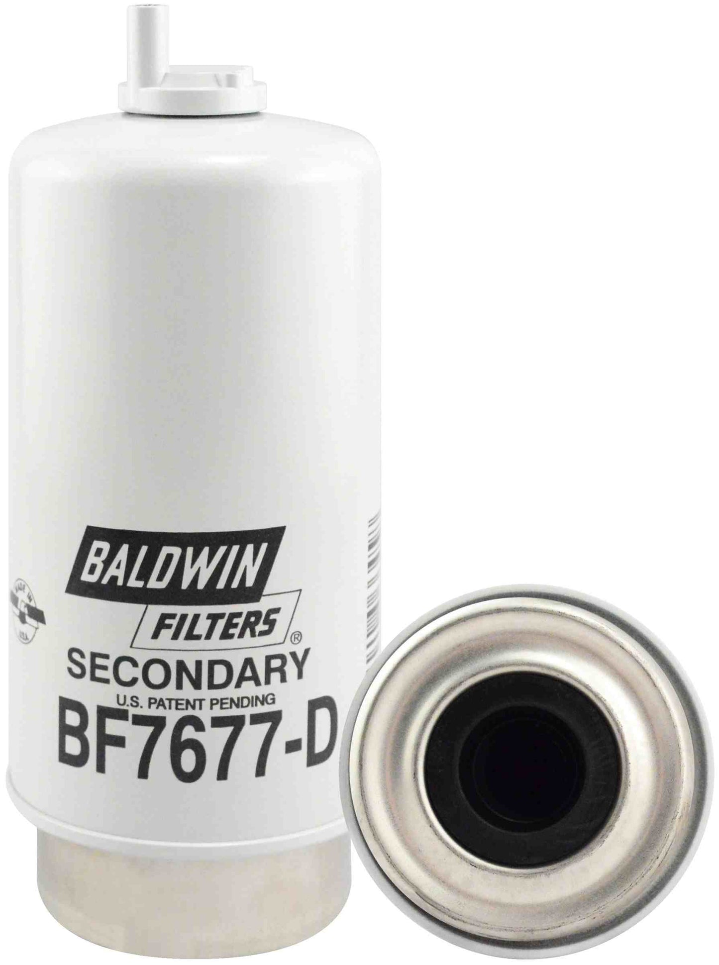 Baldwin Fuel Water Separator Filter BF7677-D