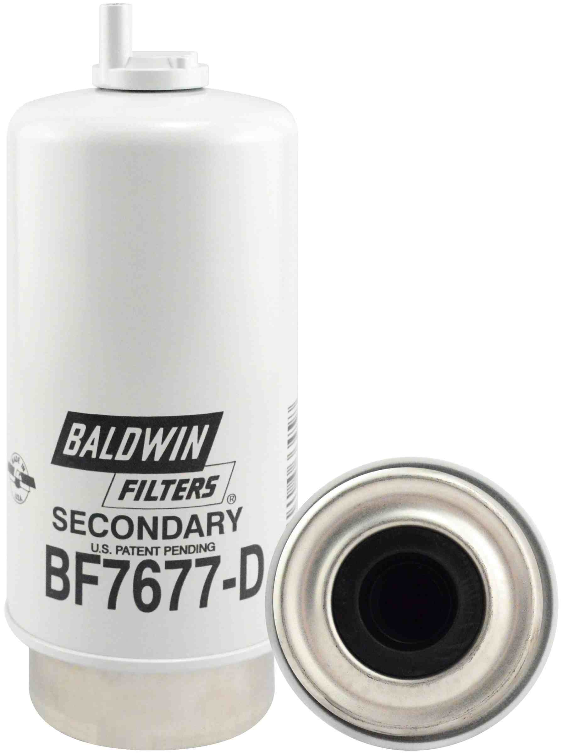 Baldwin Fuel Water Separator Filter BF7677-D