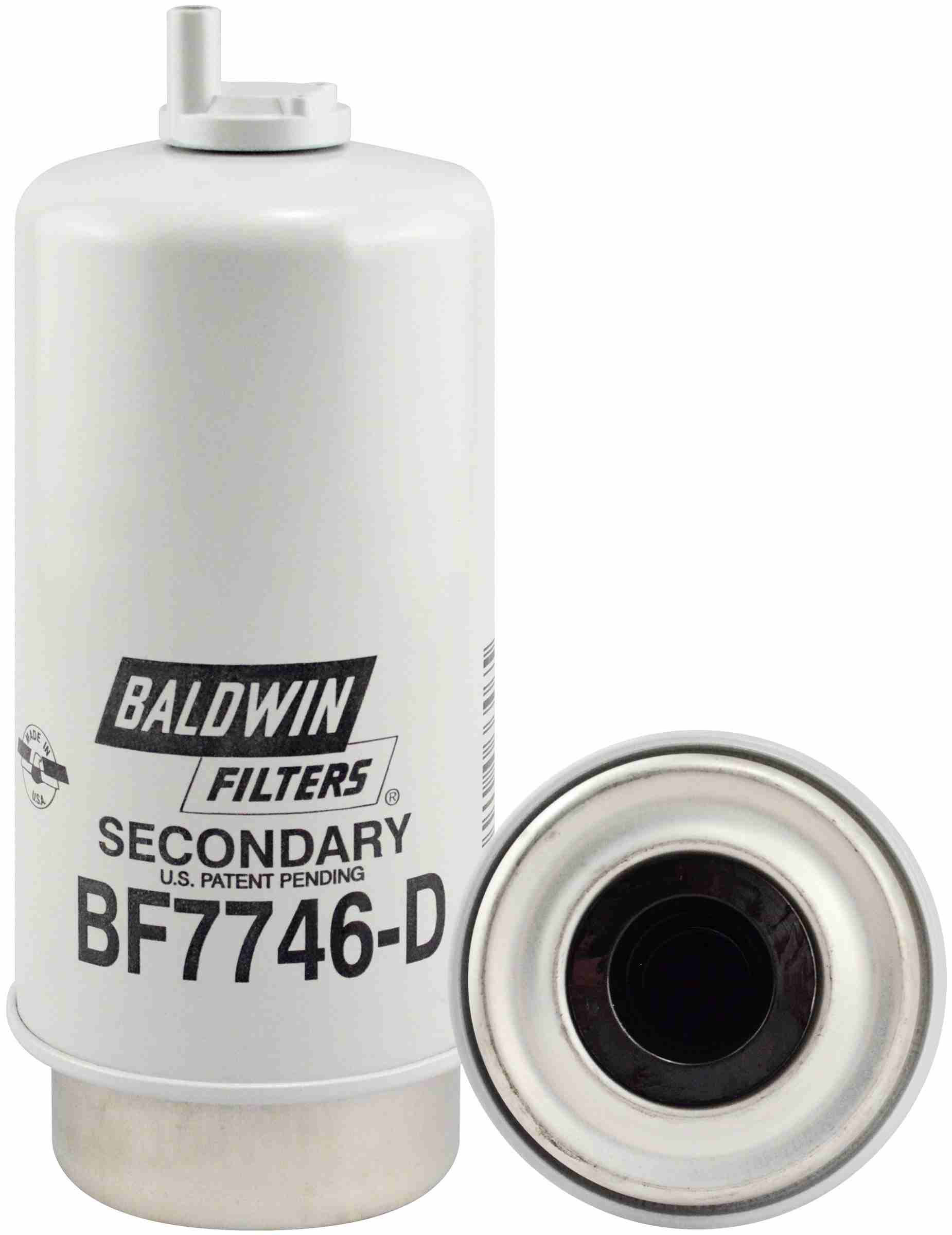 Baldwin Fuel Water Separator Filter BF7746-D