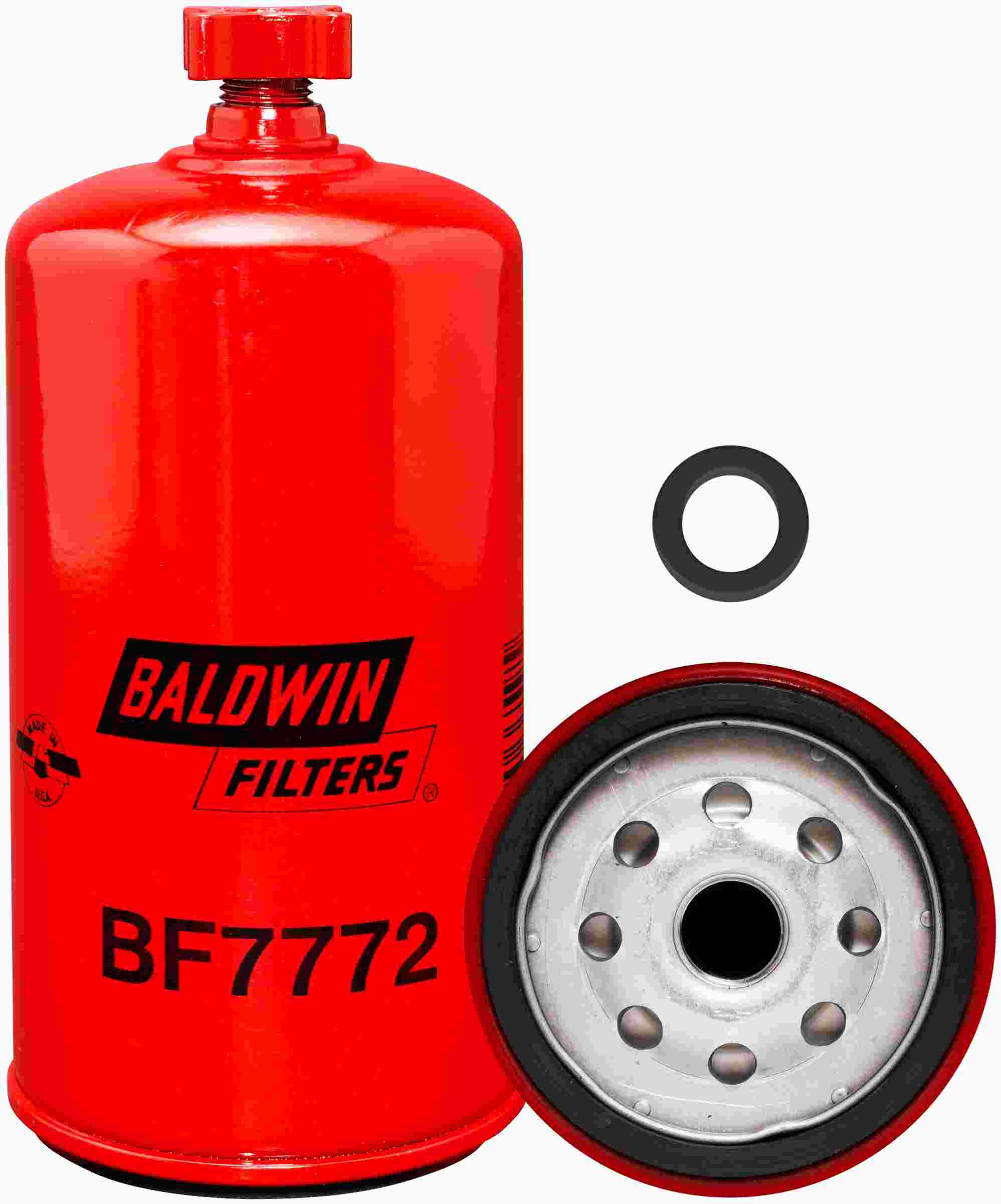 Baldwin Fuel Water Separator Filter BF7772