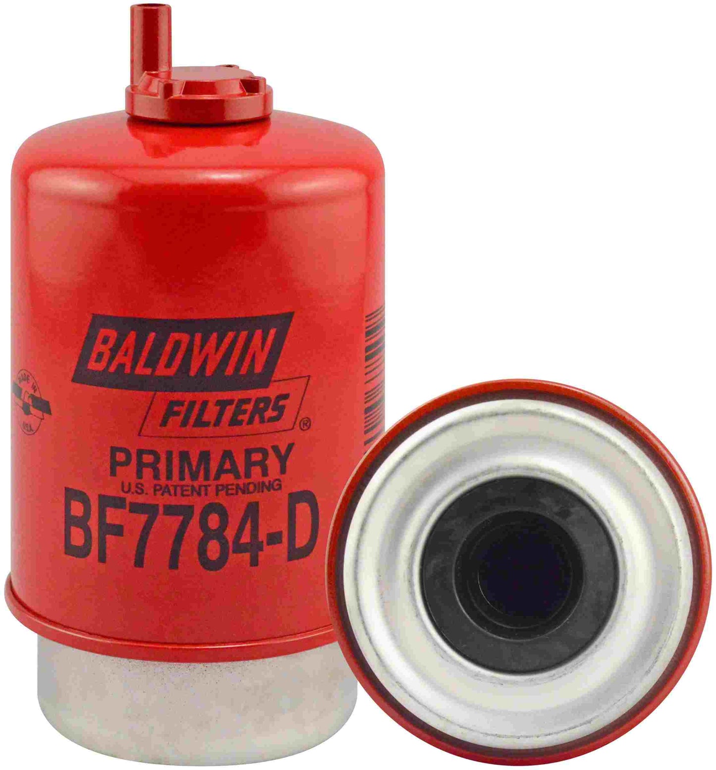 Baldwin Fuel Water Separator Filter BF7784-D