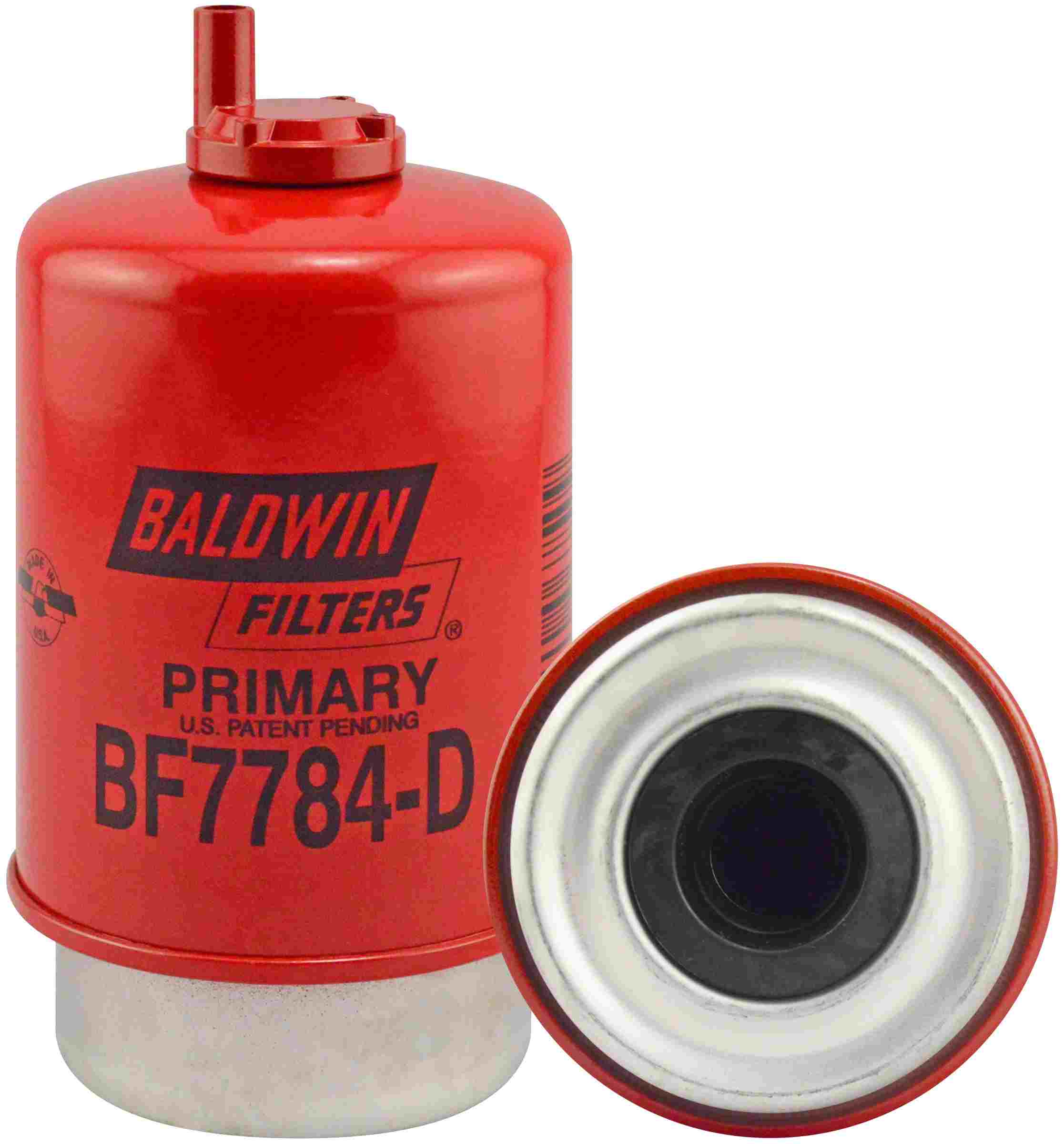 Baldwin Fuel Water Separator Filter BF7784-D