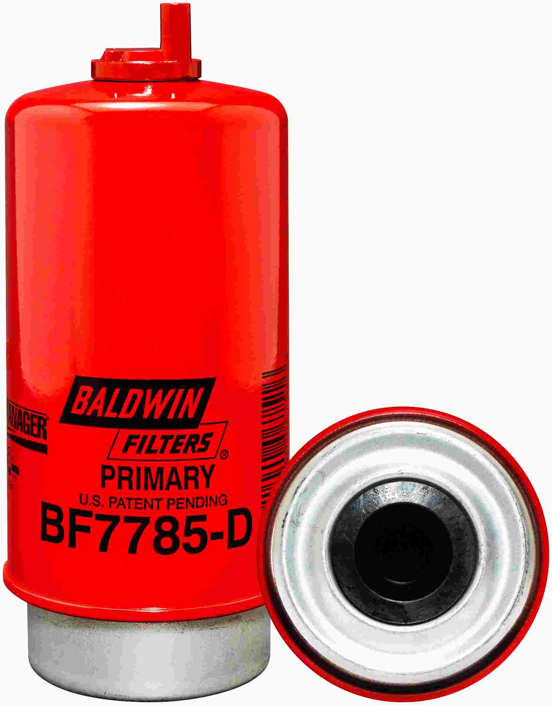 Baldwin Fuel Water Separator Filter BF7785-D