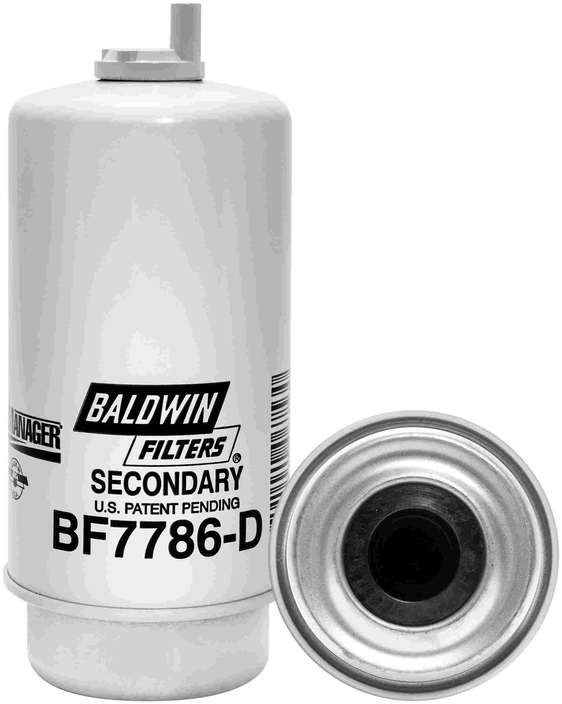 Baldwin Fuel Water Separator Filter BF7786-D