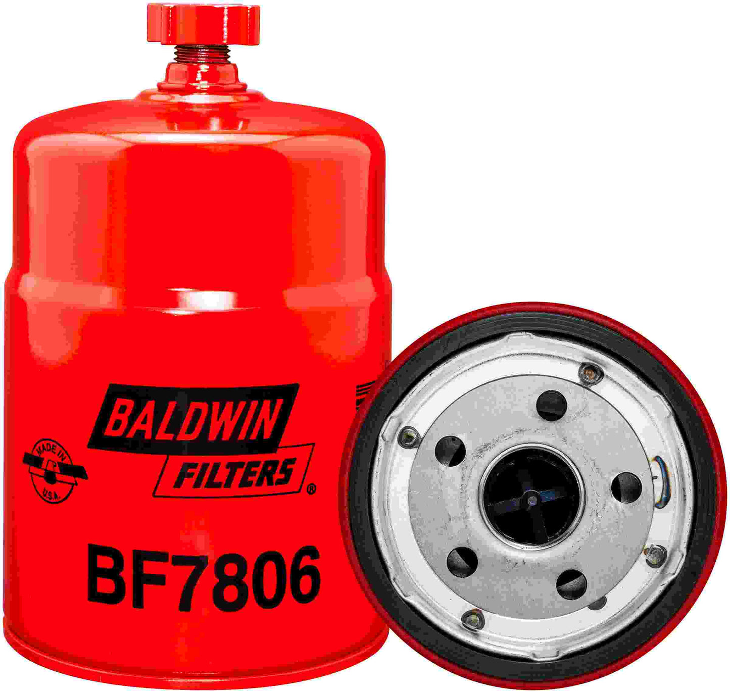 Baldwin Fuel Water Separator Filter BF7806