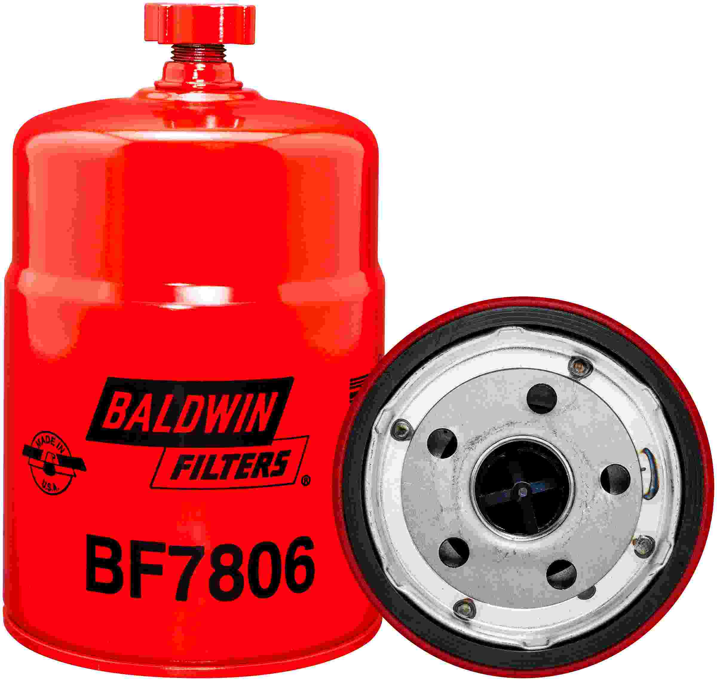 Baldwin Fuel Water Separator Filter BF7806