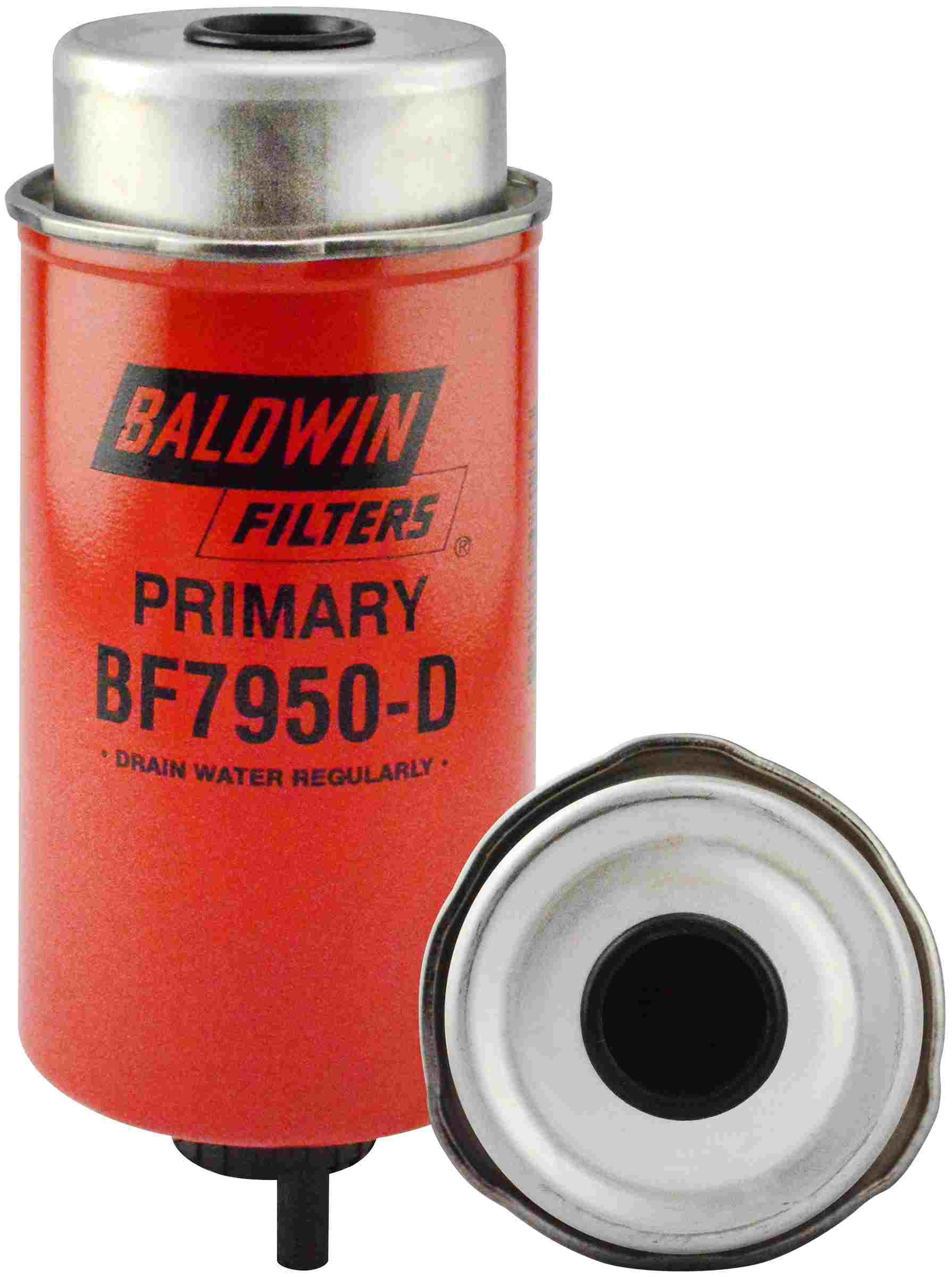 Baldwin Fuel Water Separator Filter BF7950-D