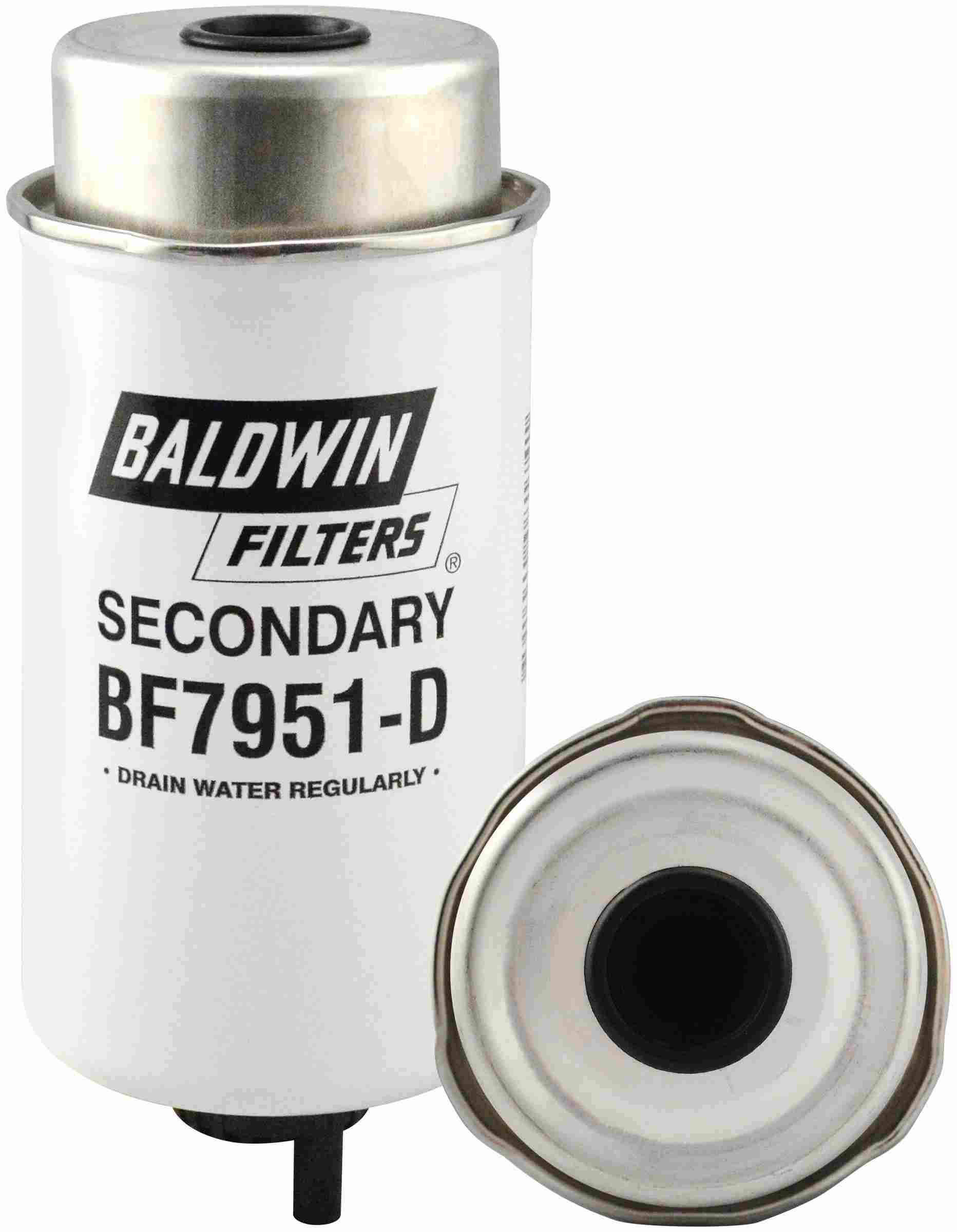 Baldwin Fuel Water Separator Filter BF7951-D