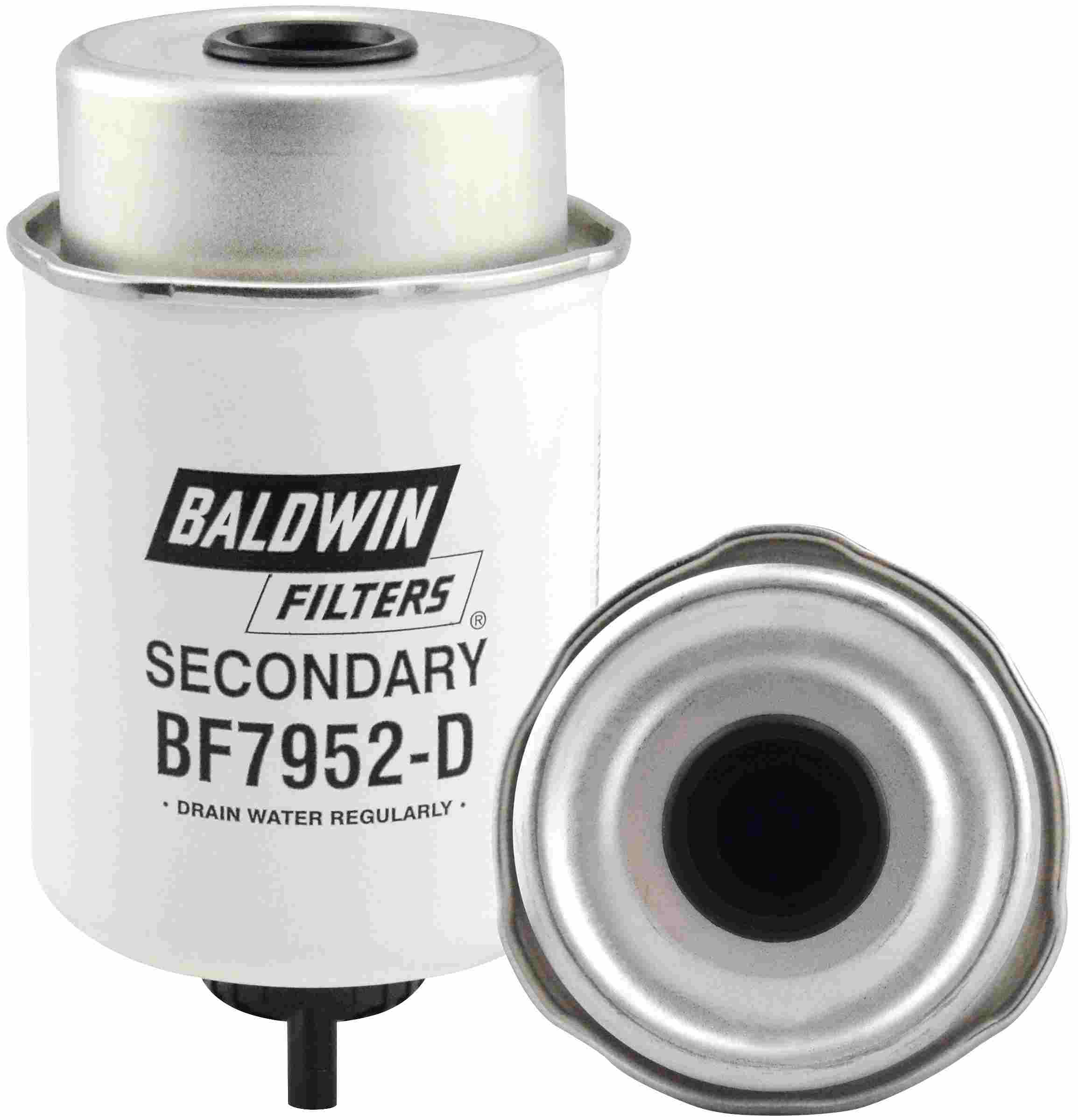 Baldwin Fuel Water Separator Filter BF7952-D